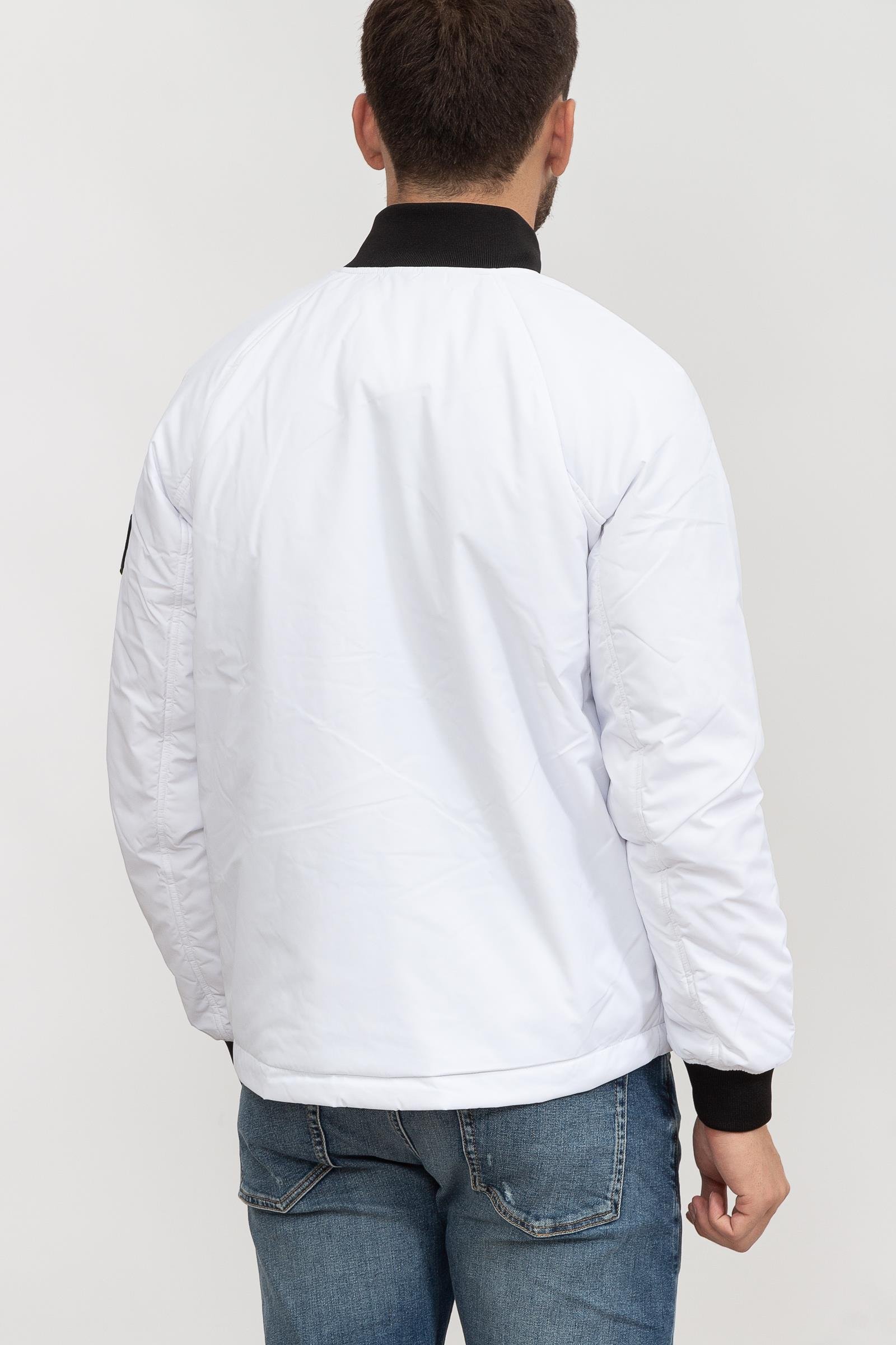Calvin Klein Padded Harrington Erkek Mont