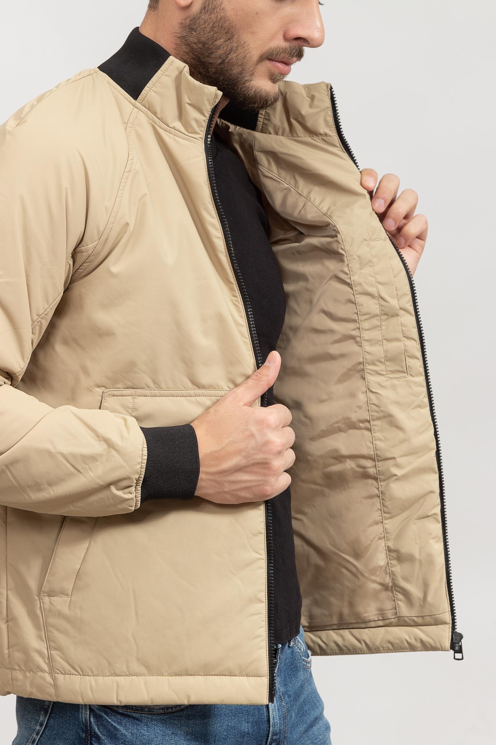 Calvin Klein Padded Harrington Erkek Mont