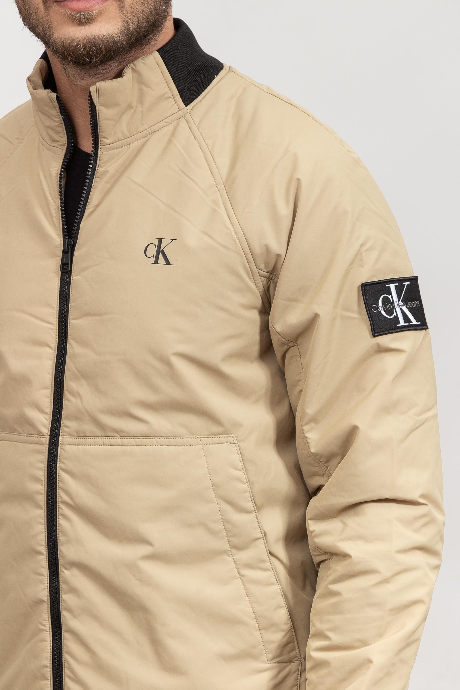 Calvin Klein Padded Harrington Erkek Mont