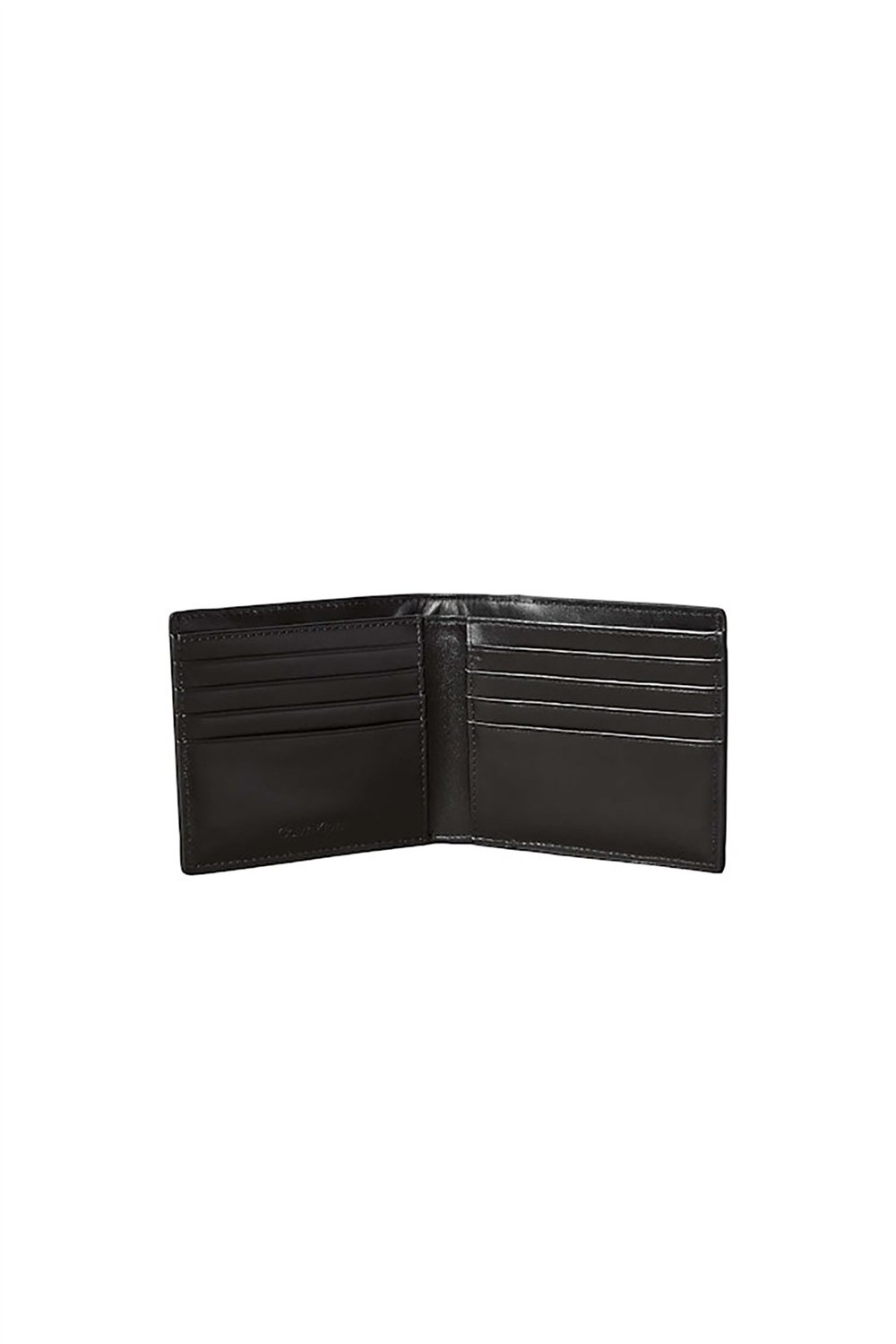 Calvin Klein Perforated Billfold Erkek Cüzdan Siyah