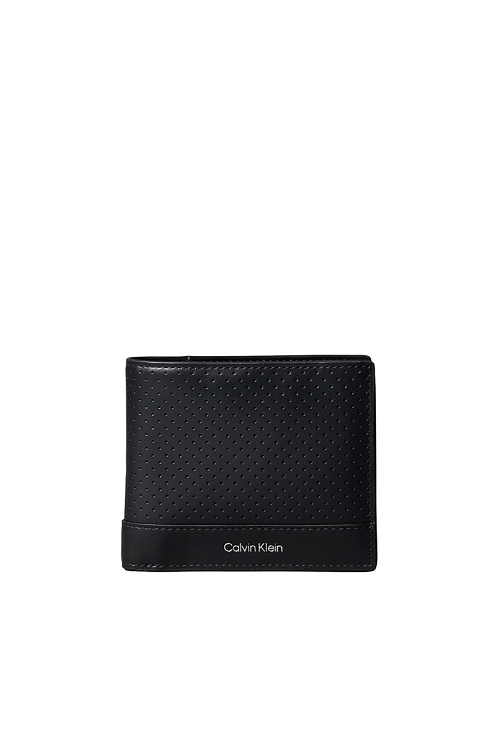 Calvin Klein Perforated Billfold Erkek Cüzdan Siyah