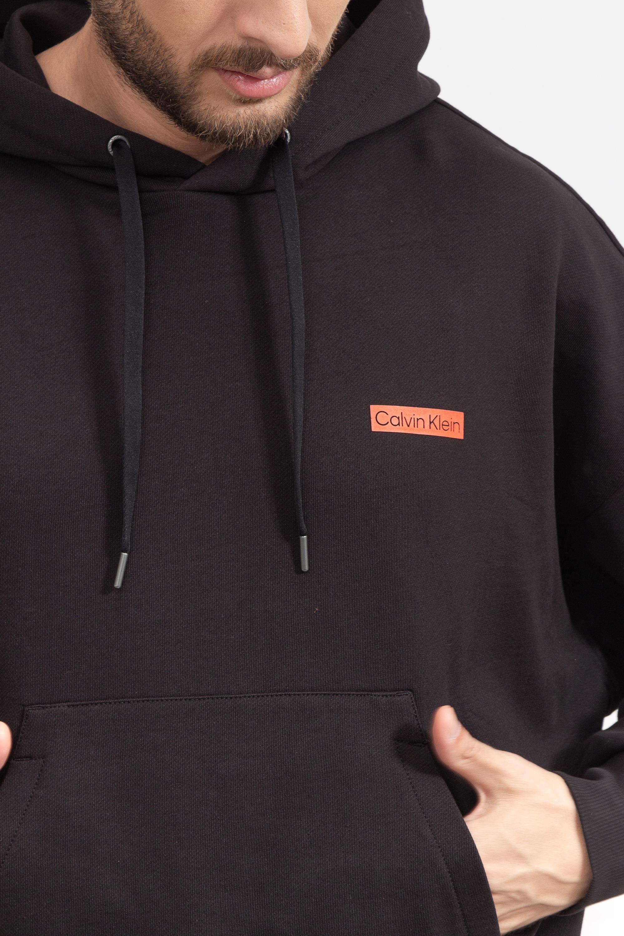Calvin Klein Photo Back Print Mc Hoodie Erkek Kapüşonlu Sweatshirt