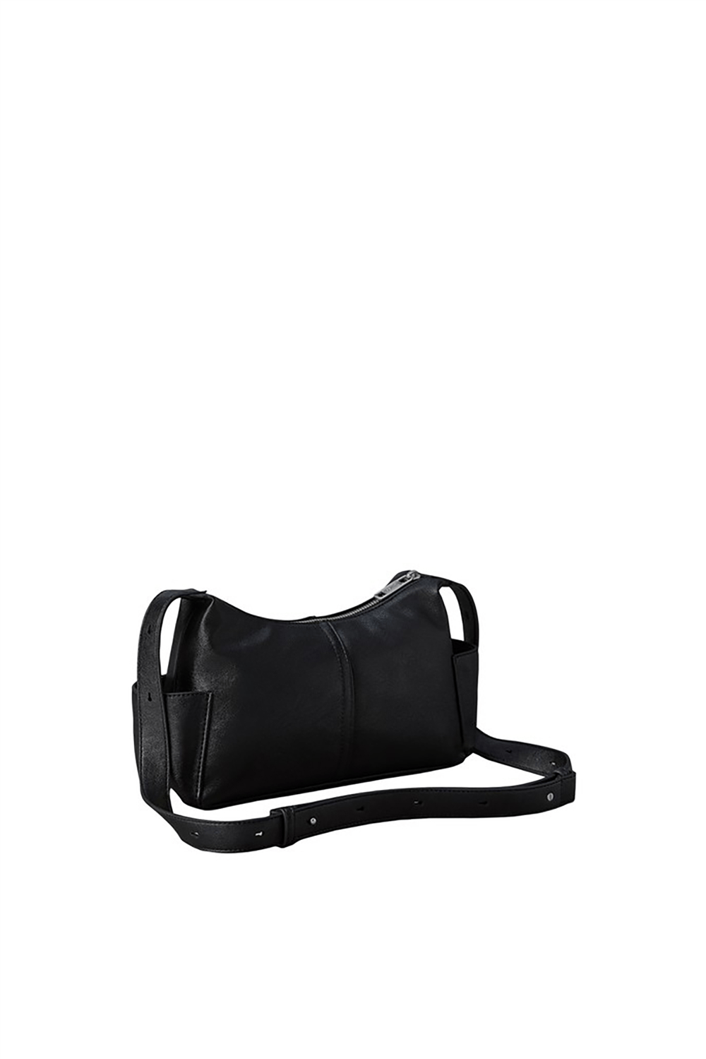 Calvin Klein Pockets Monologo Crossbody Kadın Omuz Çantası Siyah