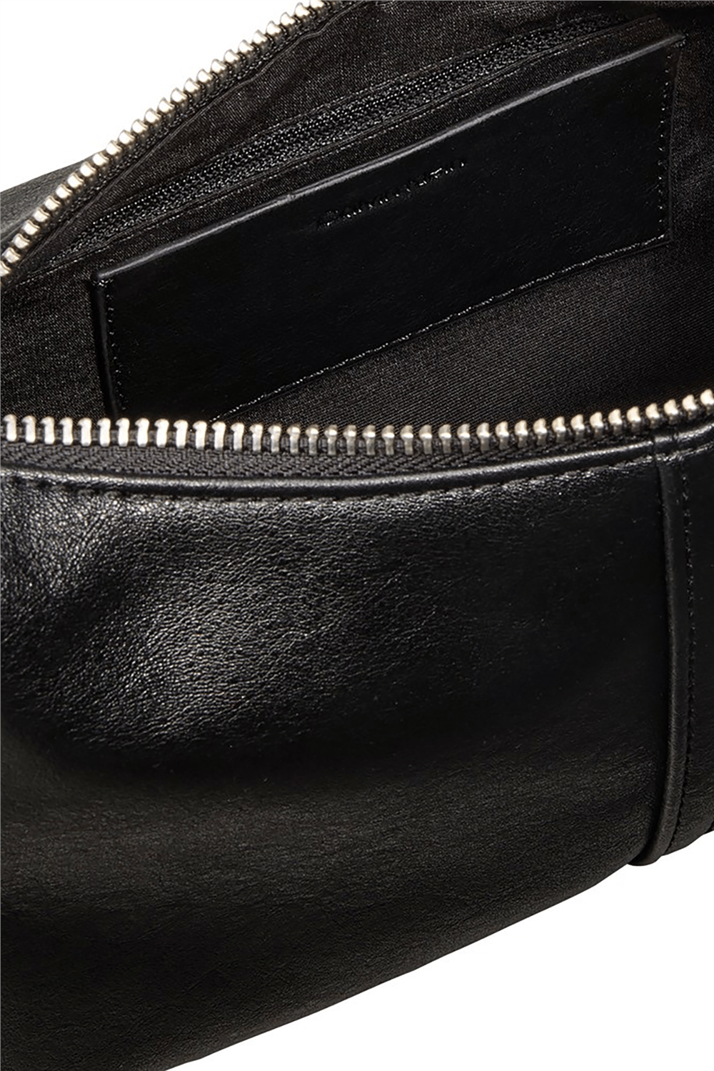 Calvin Klein Pockets Monologo Crossbody Kadın Omuz Çantası Siyah