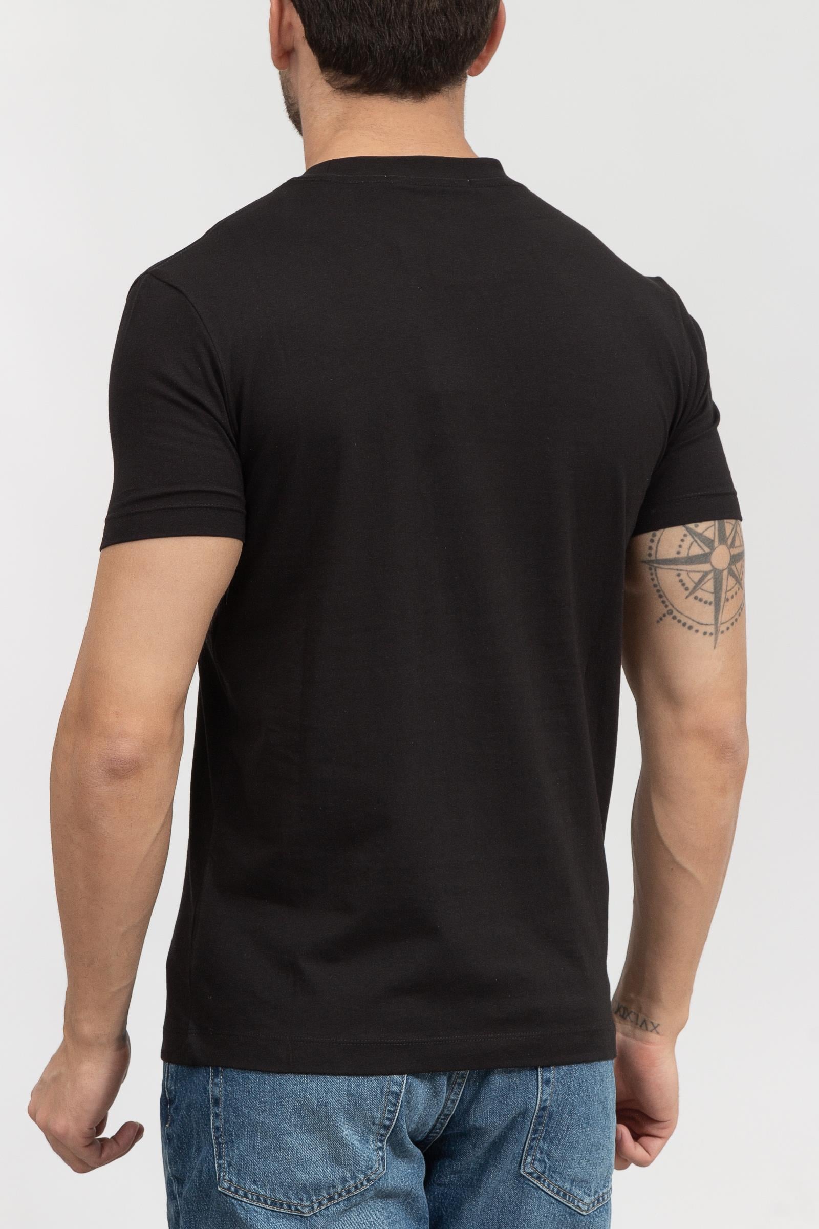 Calvin Klein Polaroid Erkek Bisiklet Yaka T-Shirt