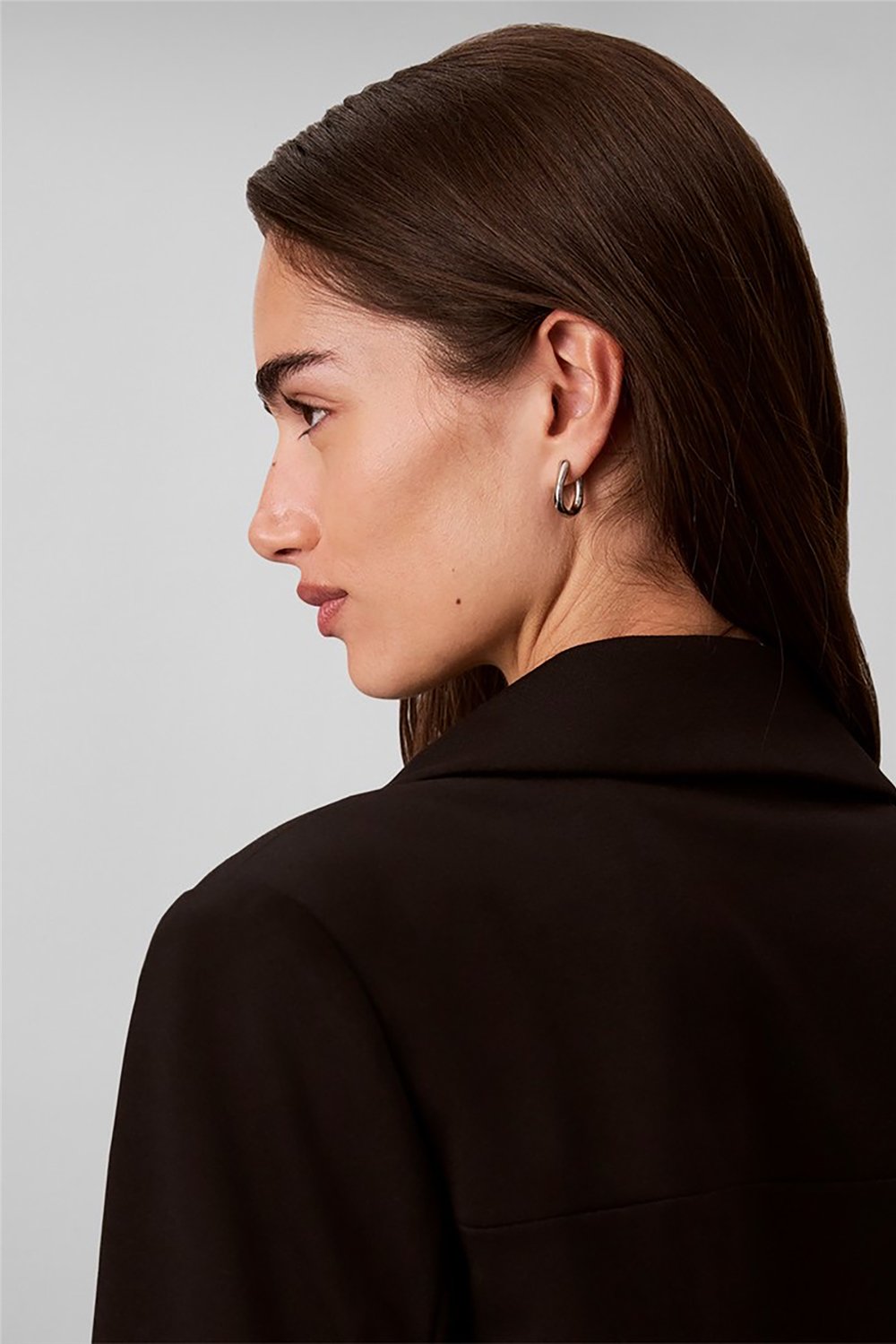 Calvin Klein Ponte Jacket Kadın Blazer Ceket Siyah