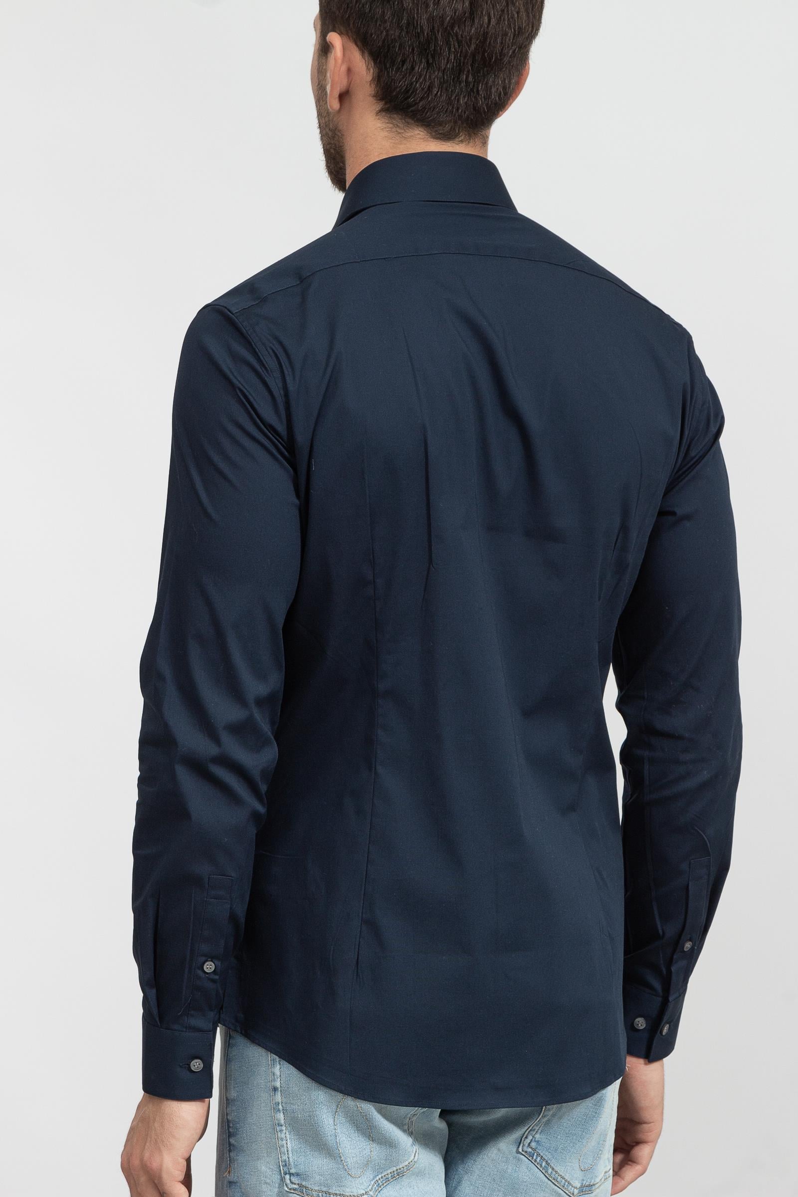 Calvin Klein Poplin Stretch Slim Erkek Gömlek