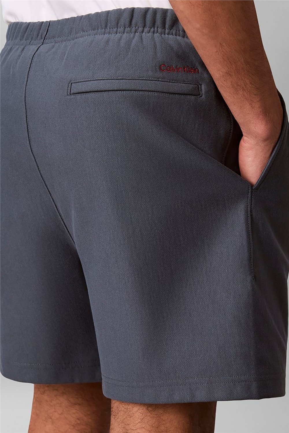 Calvin Klein Premium Terry Graphic Short Erkek Şort