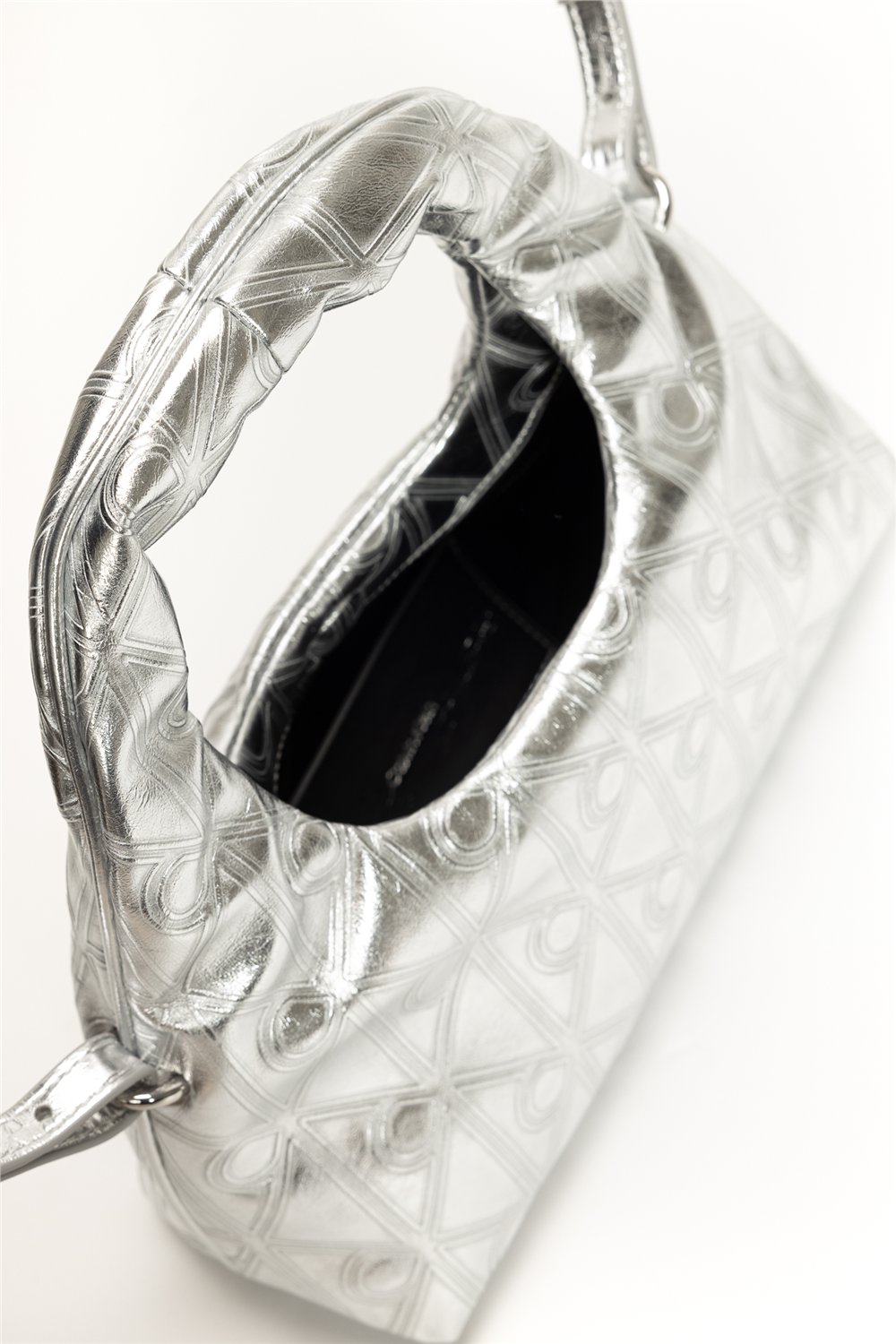Calvin Klein Puffy Aop Mini Bag With Strap Kadın Mini Omuz Çantası