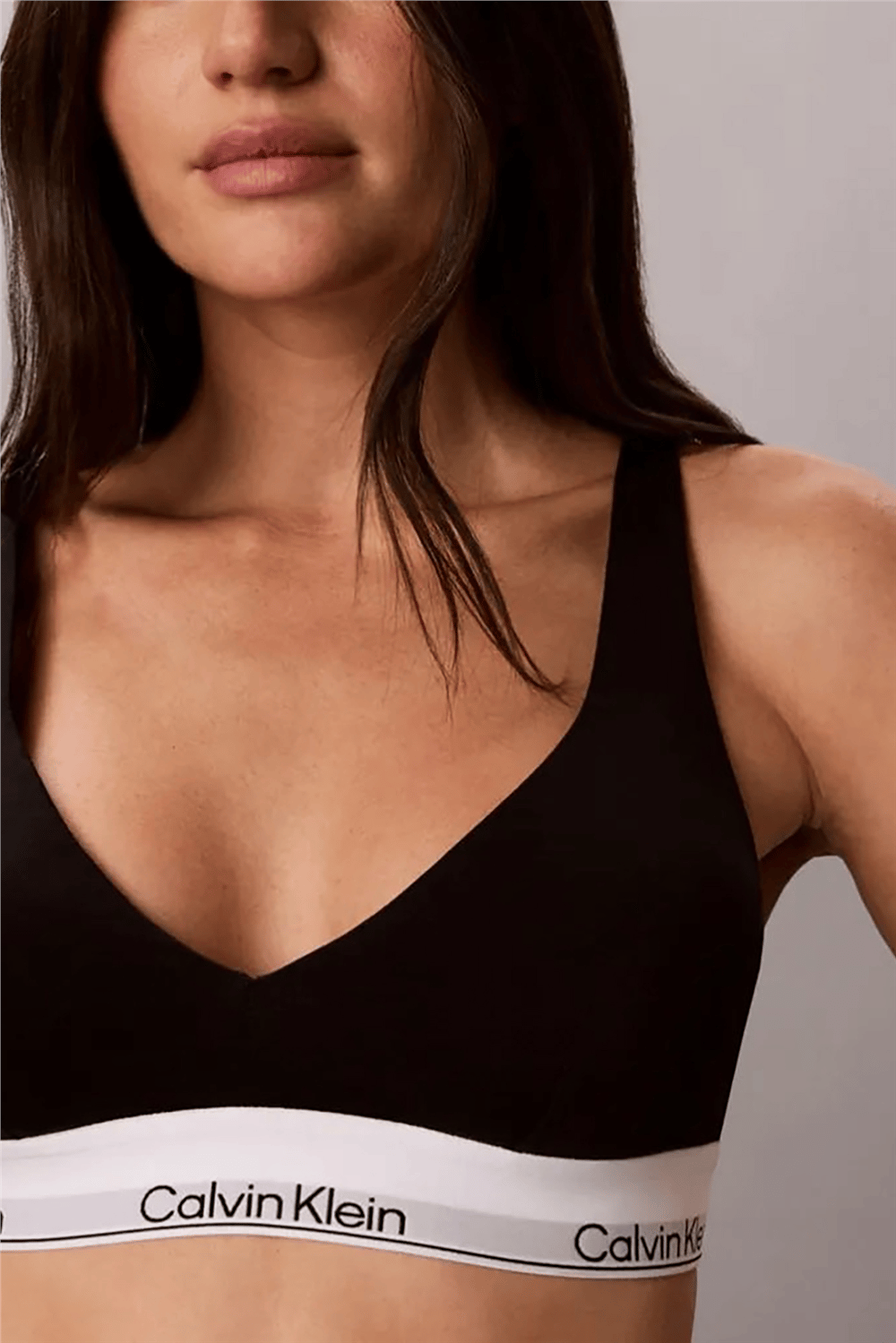 Calvin Klein Push Up Triangle Kadın Sütyen Siyah
