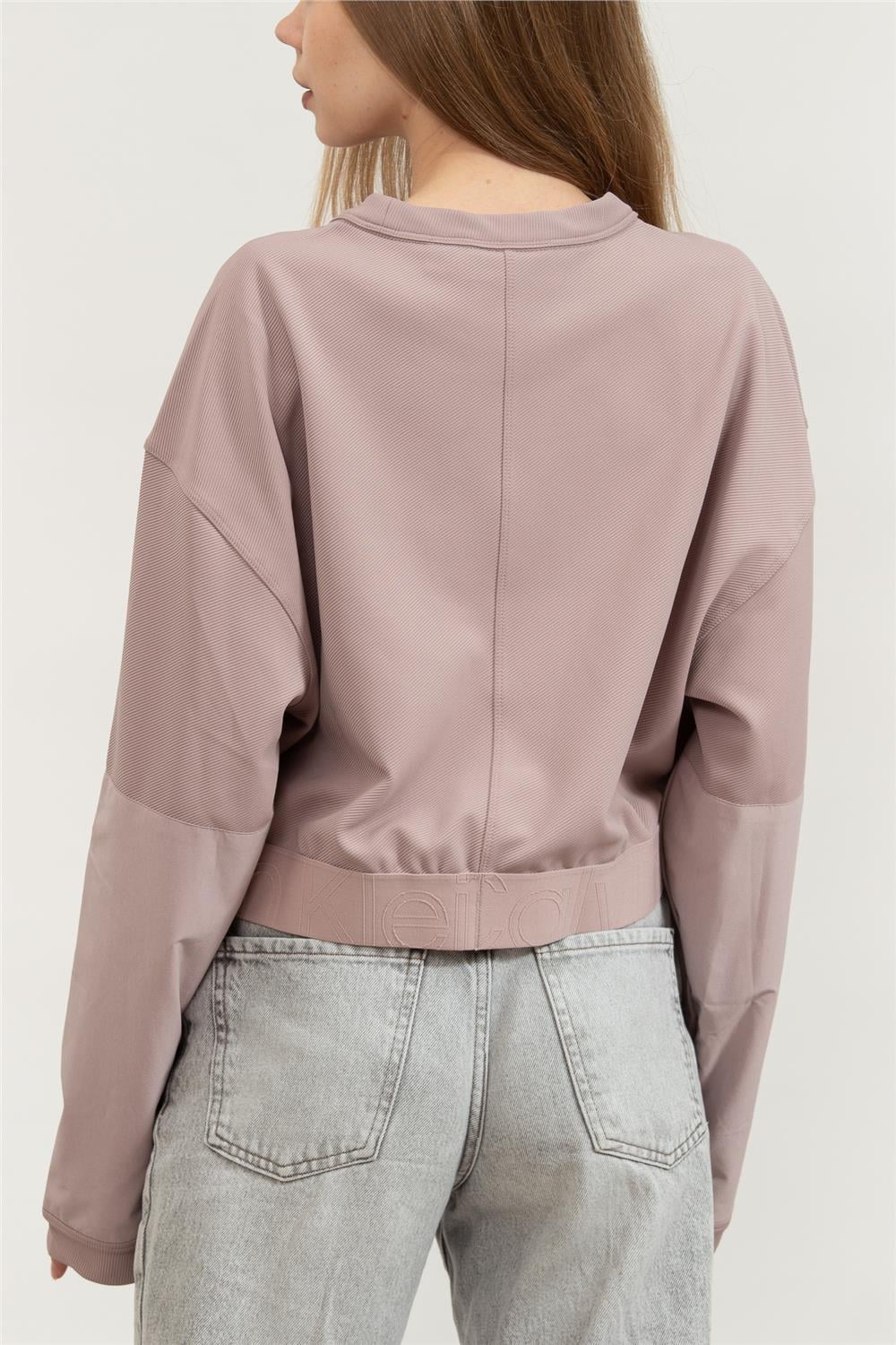 Calvin Klein Pw Pullover Kadın Triko