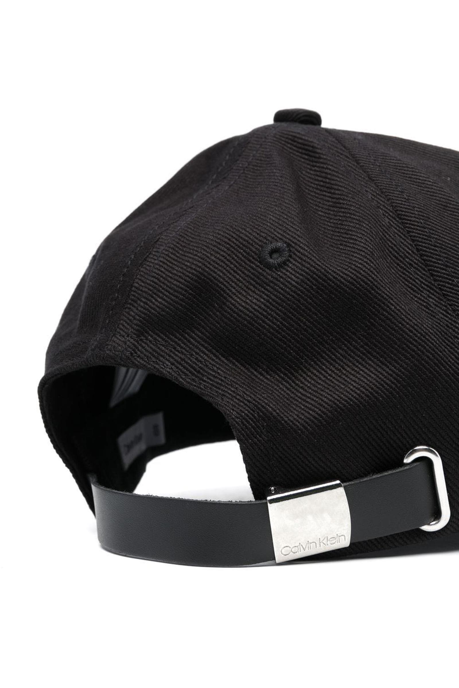 Calvin Klein Pyramid Plaque Bb Cap Erkek Baseball Şapka