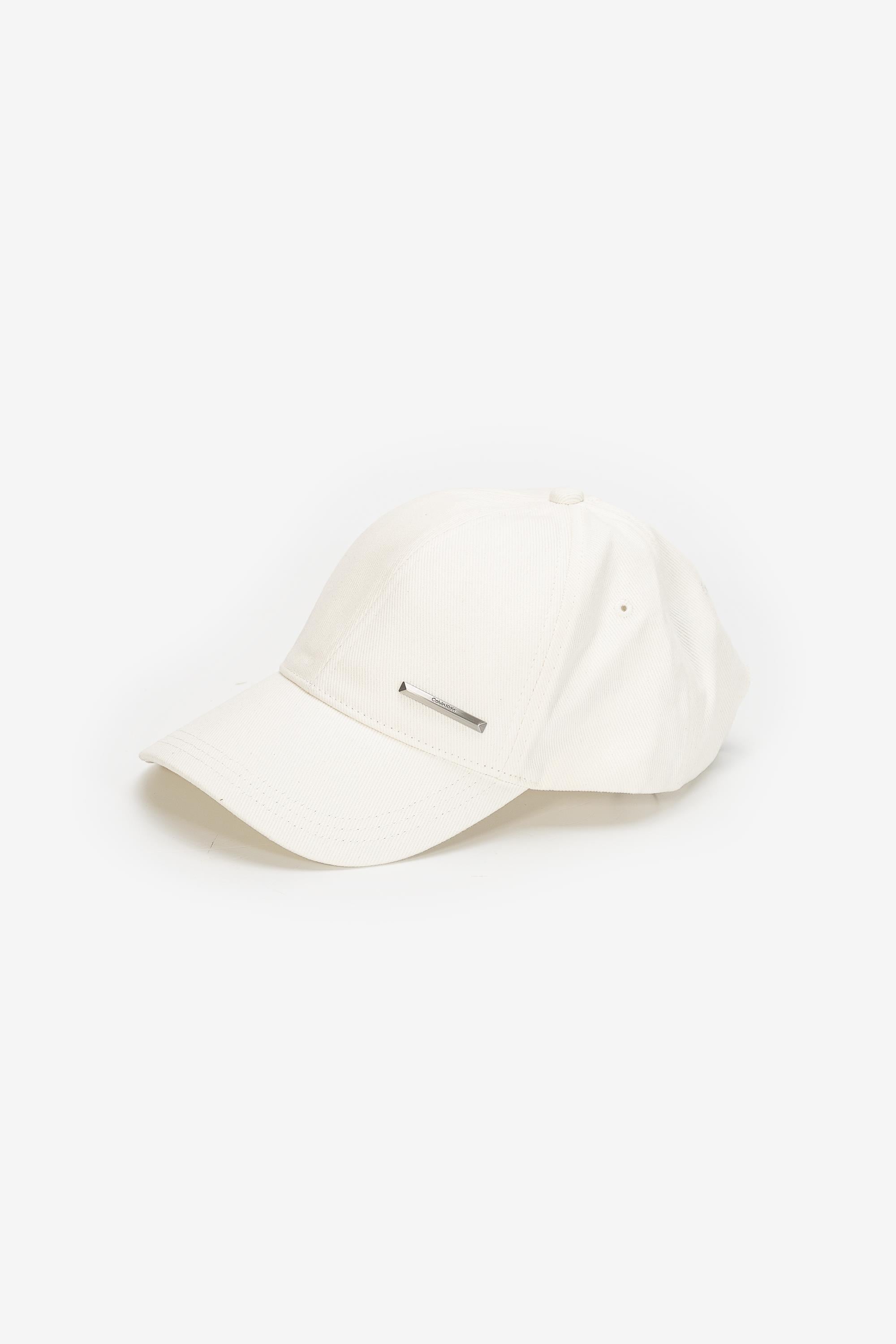 Calvin Klein Pyramid Plaque Bb Cap Erkek Baseball Şapka