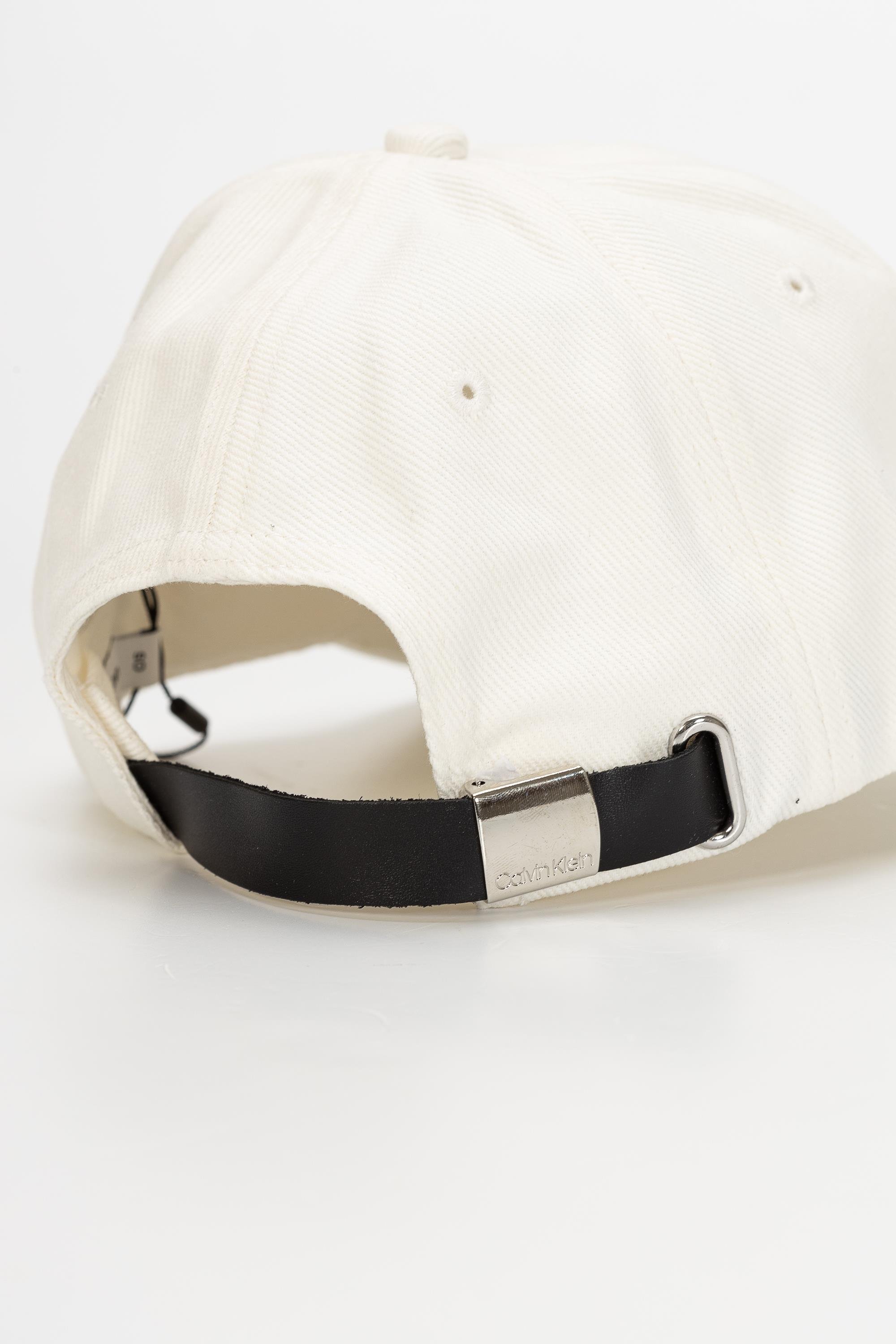 Calvin Klein Pyramid Plaque Bb Cap Erkek Baseball Şapka