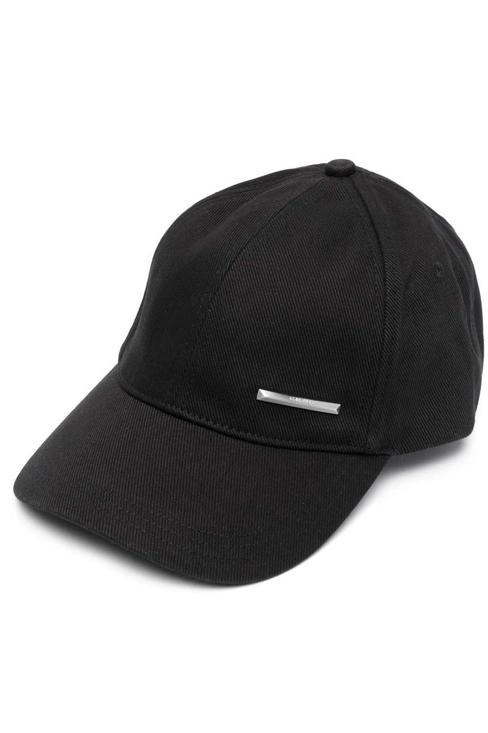 Calvin Klein Pyramid Plaque Bb Cap Erkek Baseball Şapka