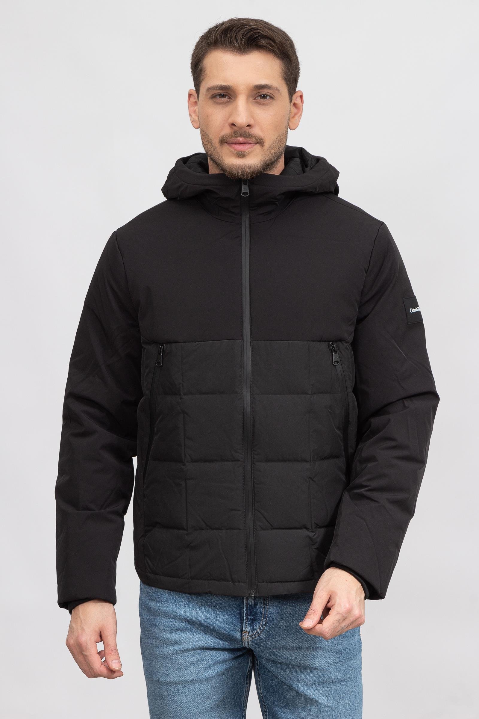 Calvin Klein Quilt Erkek Mont