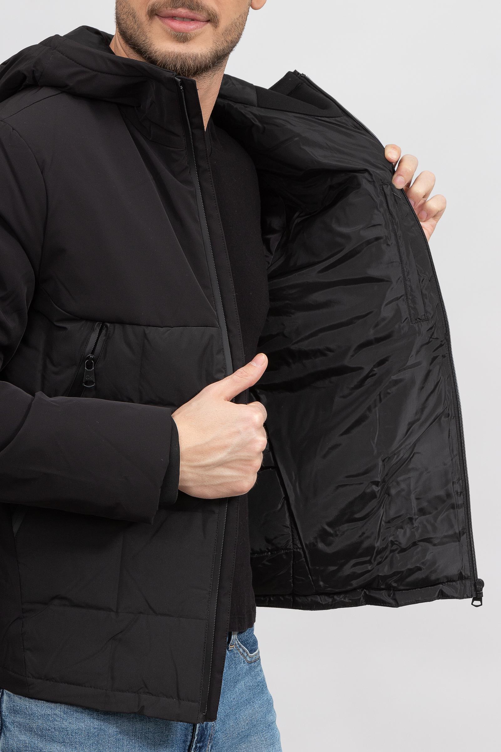 Calvin Klein Quilt Erkek Mont