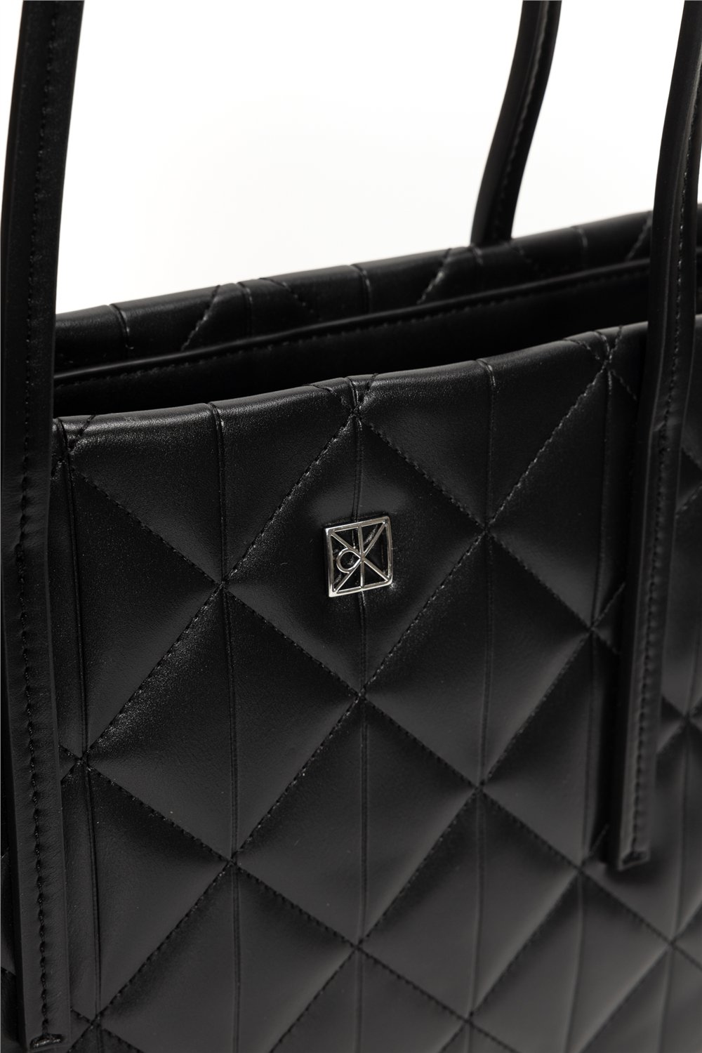 Calvin Klein Quilted Small Tote Kadın Mini Omuz Çantası
