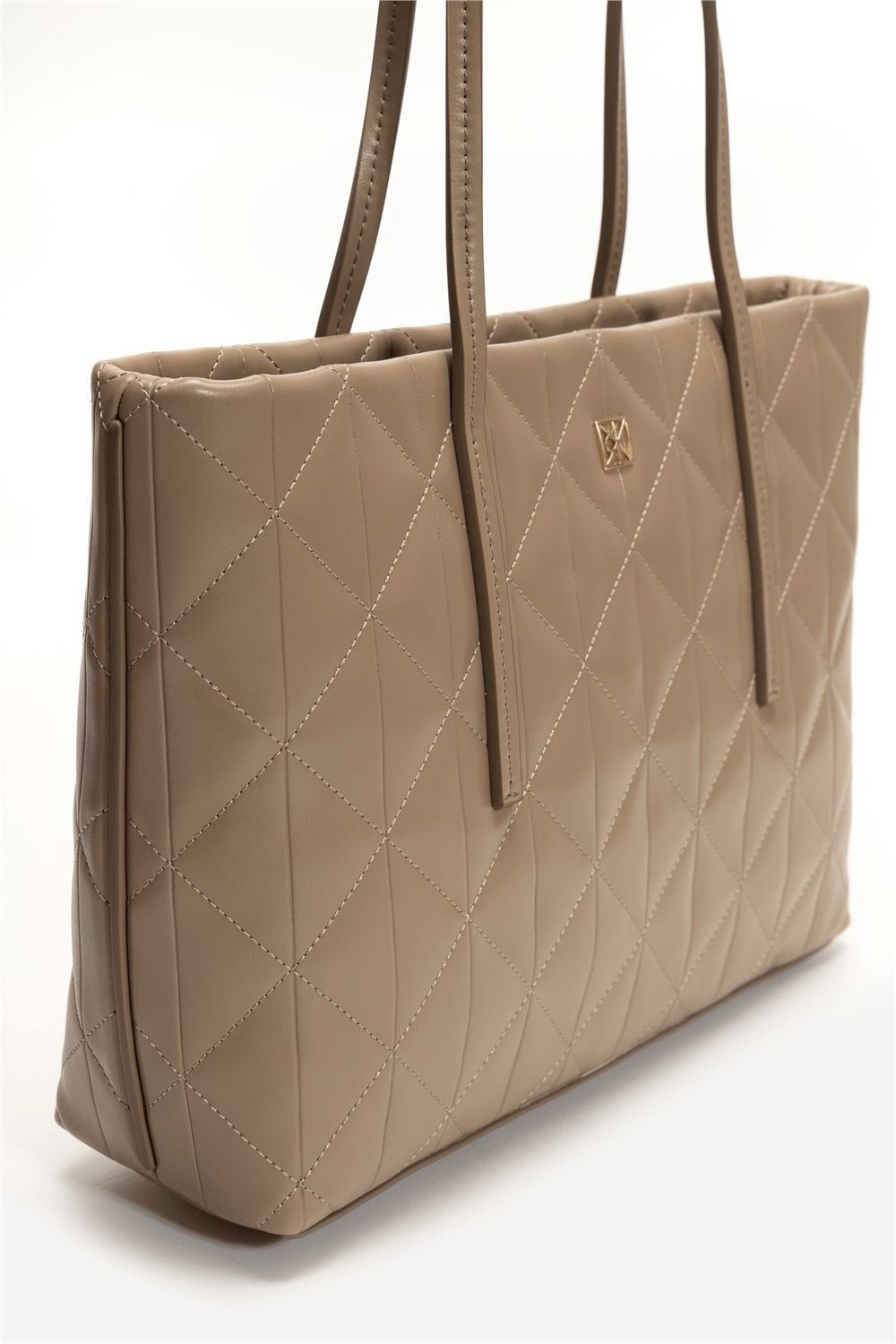 Calvin Klein Quilted Small Tote Kadın Mini Omuz Çantası