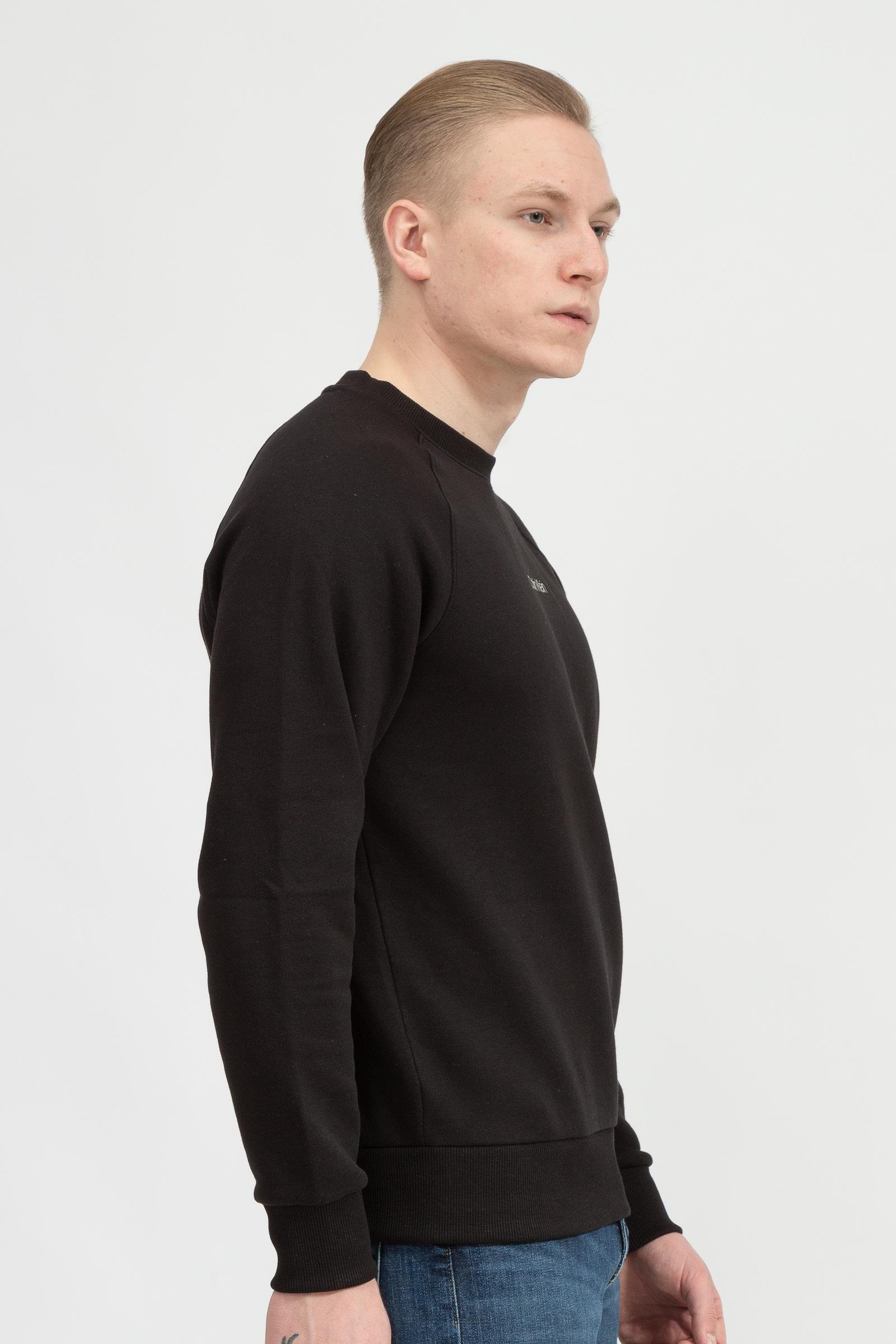 Calvin Klein R-Camouflage Logo Sweatshirt Erkek Bisiklet Yaka Sweatshirt