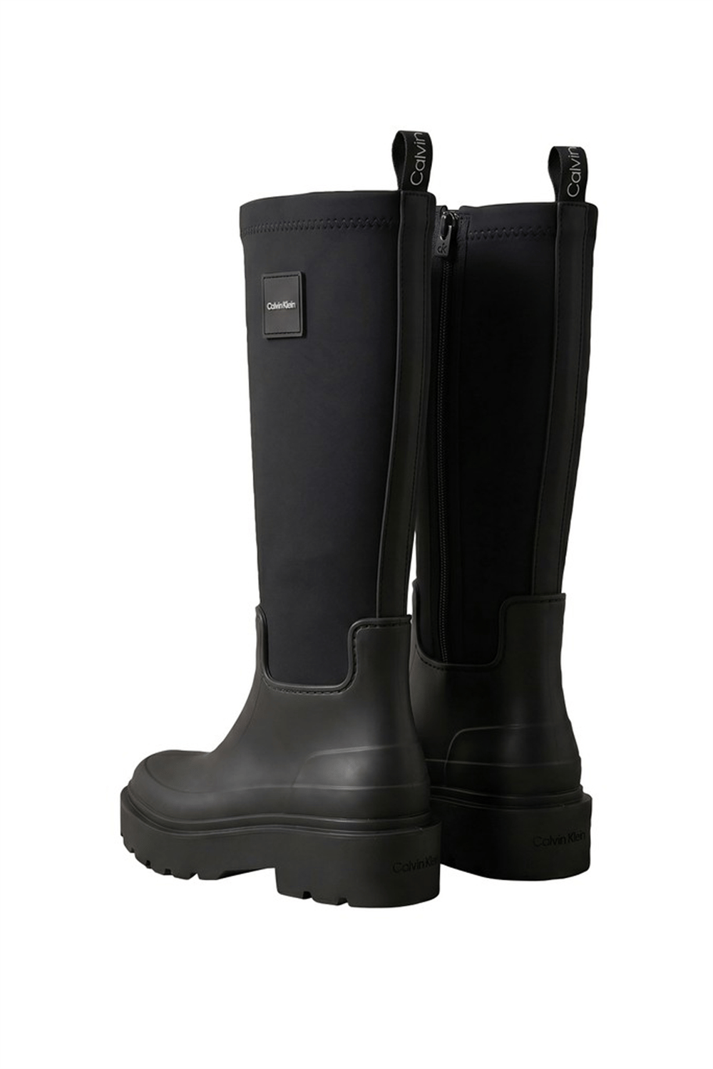 Calvin Klein Rainboot High Rubber Neo Kadın Bot Siyah
