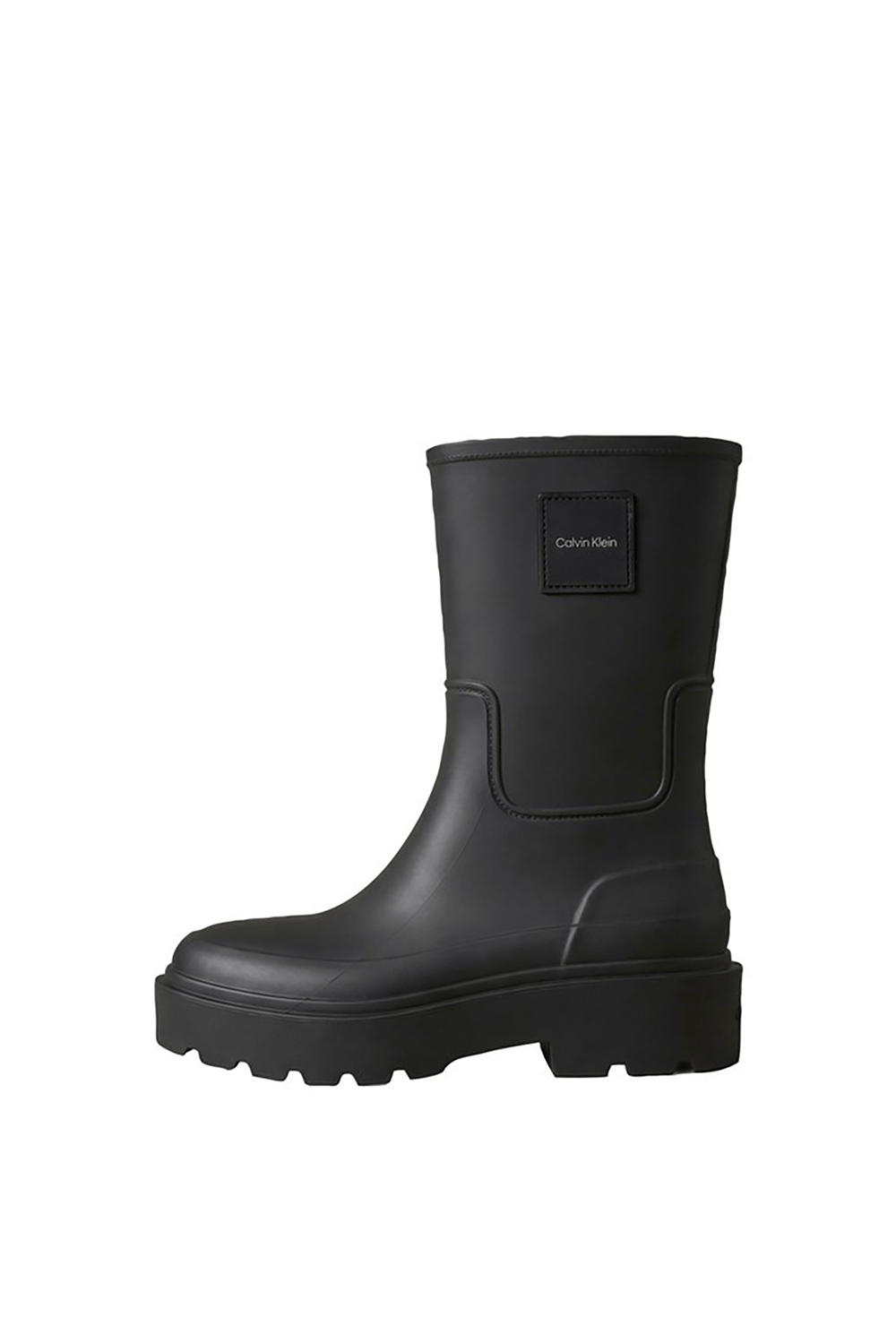 Calvin Klein Rainboot Rubber Kadın Bot Siyah