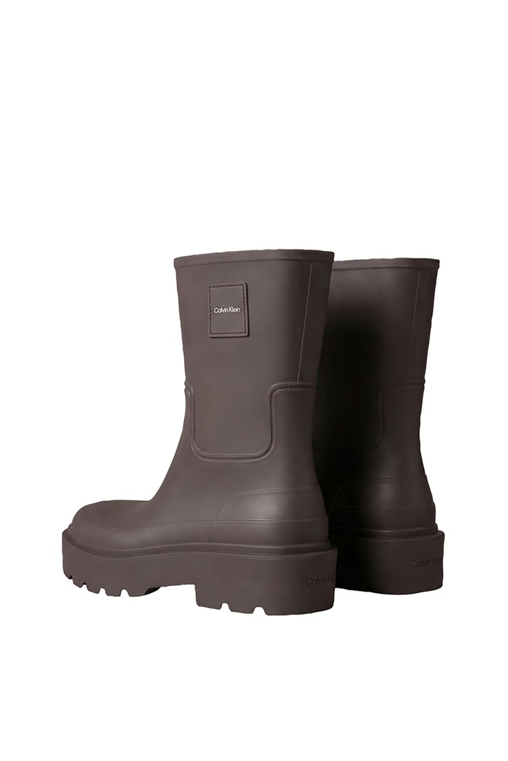 Calvin Klein Rainboot Rubber Kadın Bot Mor