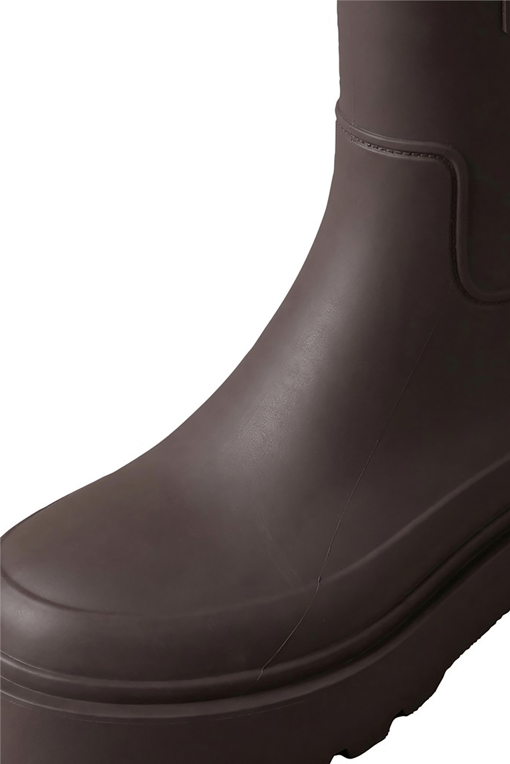 Calvin Klein Rainboot Rubber Kadın Bot Mor