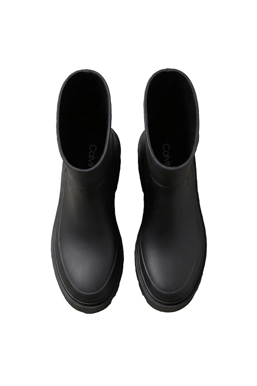 Calvin Klein Rainboot Rubber Kadın Bot Siyah