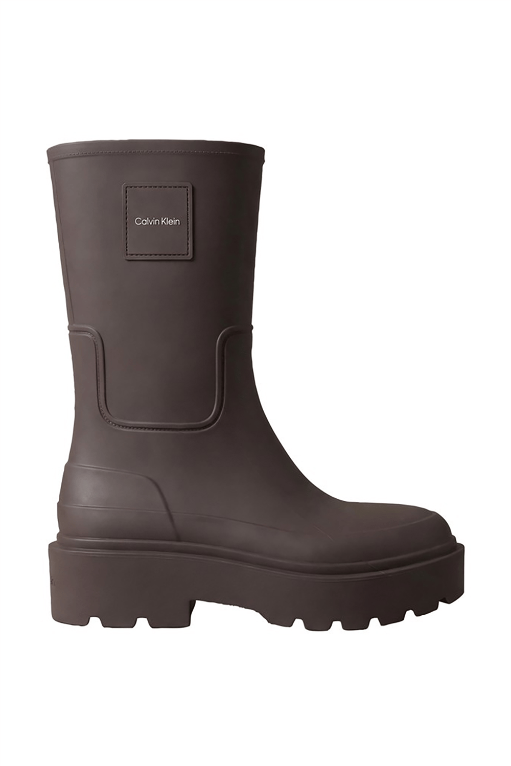 Calvin Klein Rainboot Rubber Kadın Bot Mor