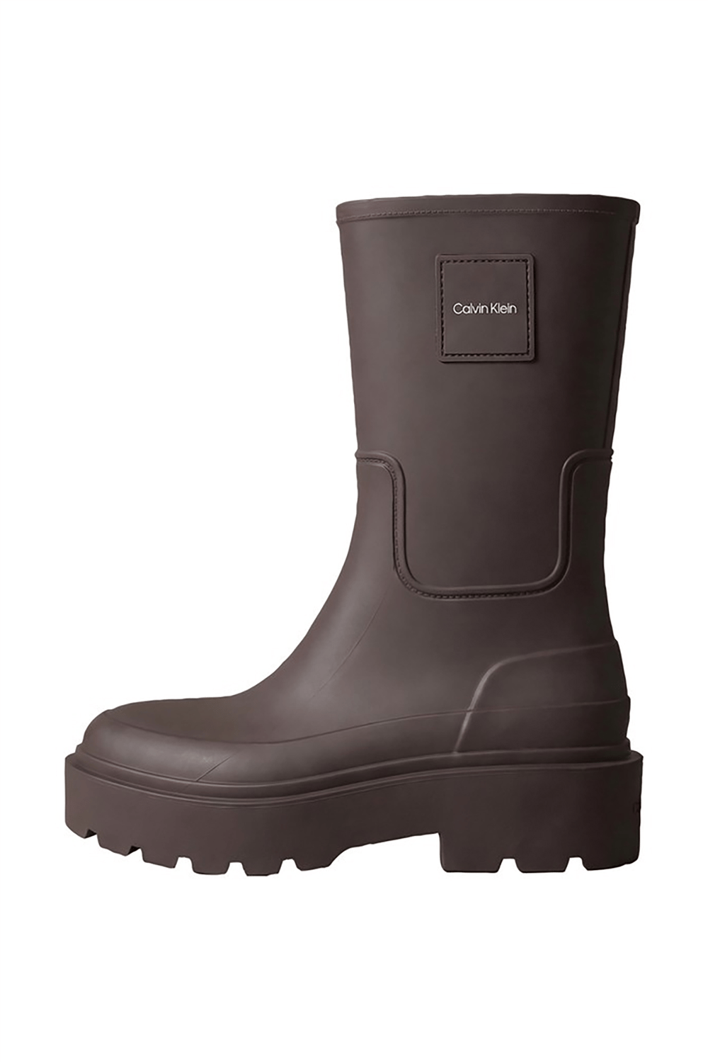 Calvin Klein Rainboot Rubber Kadın Bot Mor