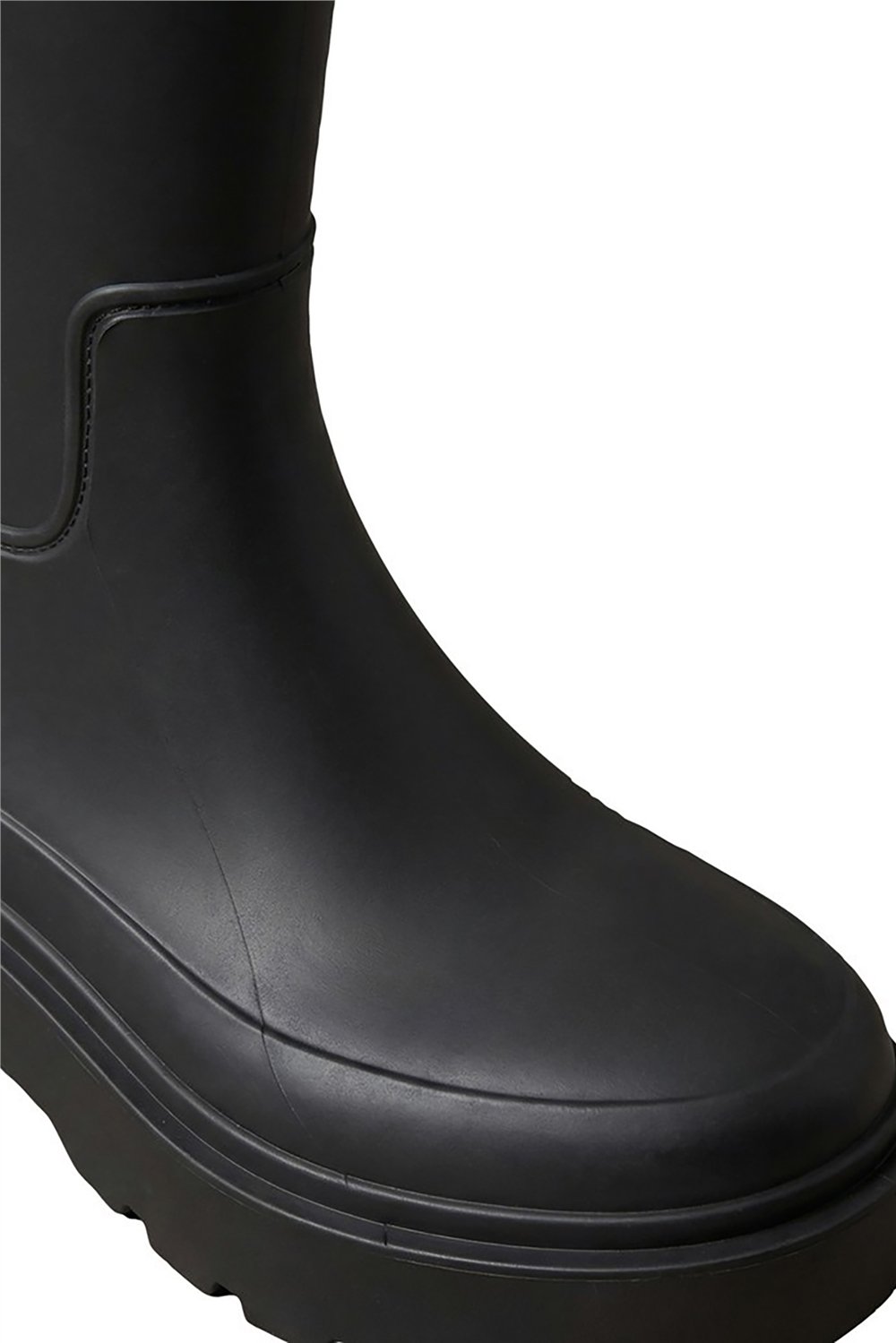 Calvin Klein Rainboot Rubber Kadın Bot Siyah