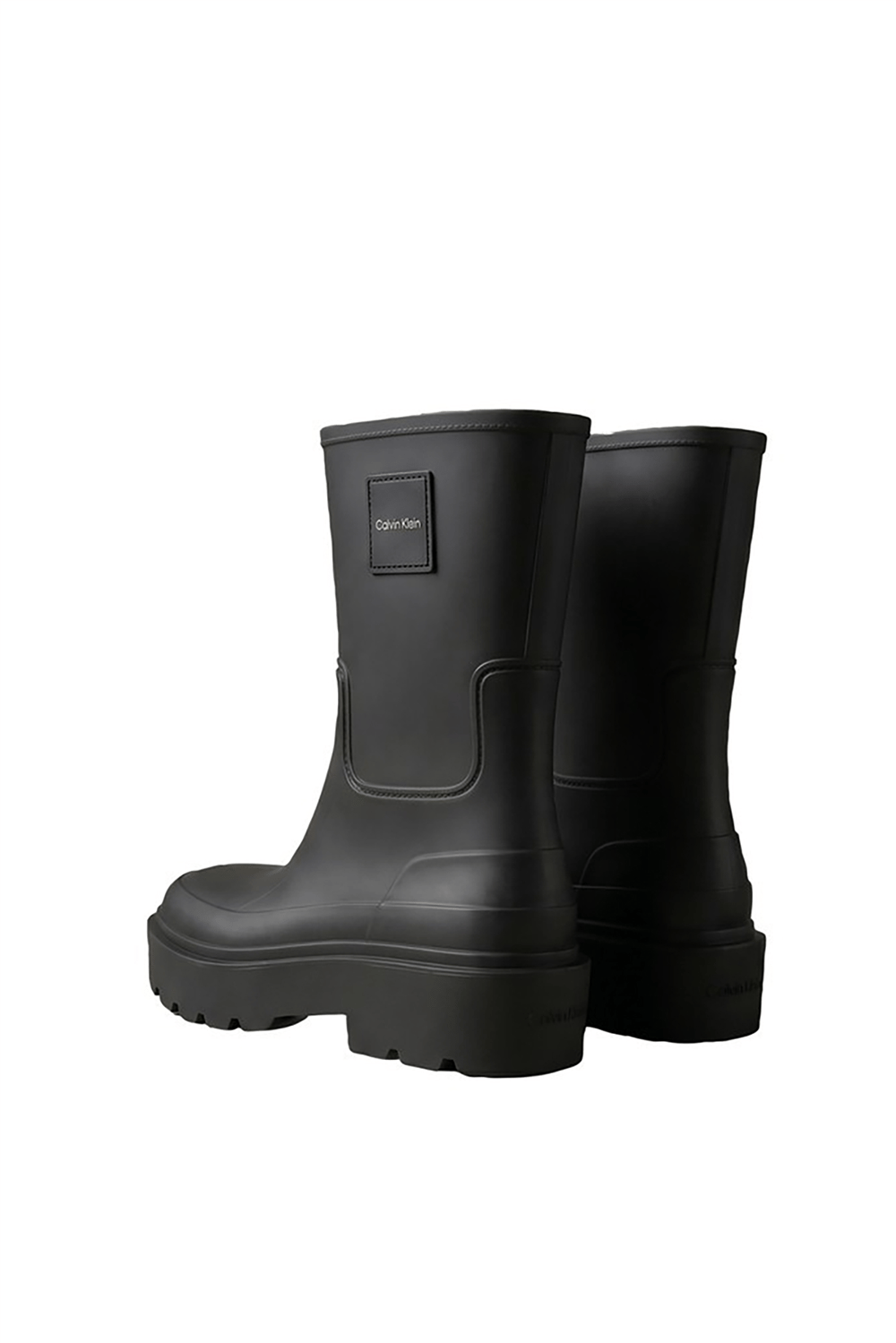 Calvin Klein Rainboot Rubber Kadın Bot Siyah