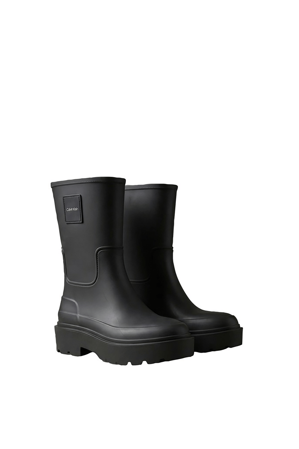 Calvin Klein Rainboot Rubber Kadın Bot Siyah