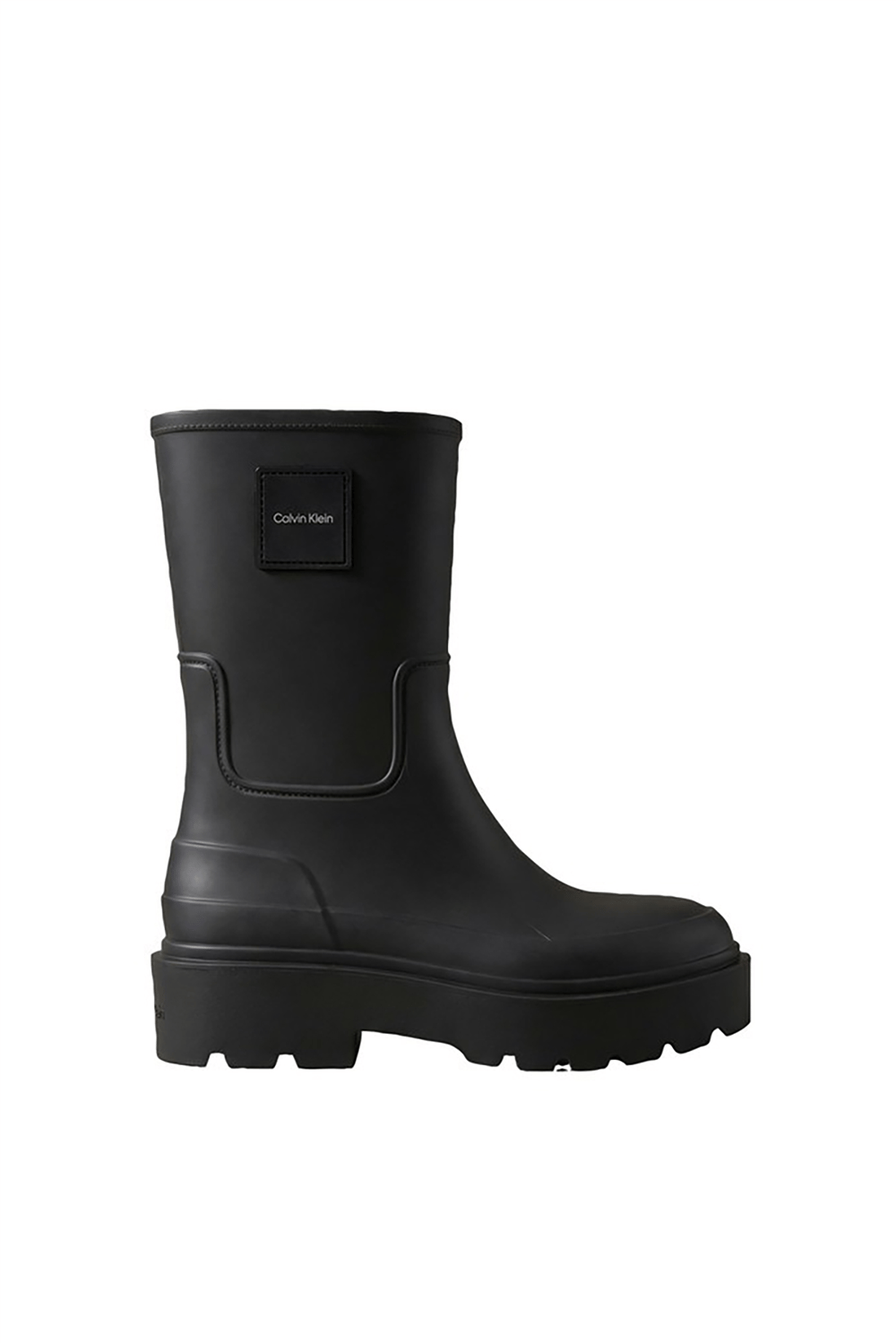 Calvin Klein Rainboot Rubber Kadın Bot Siyah