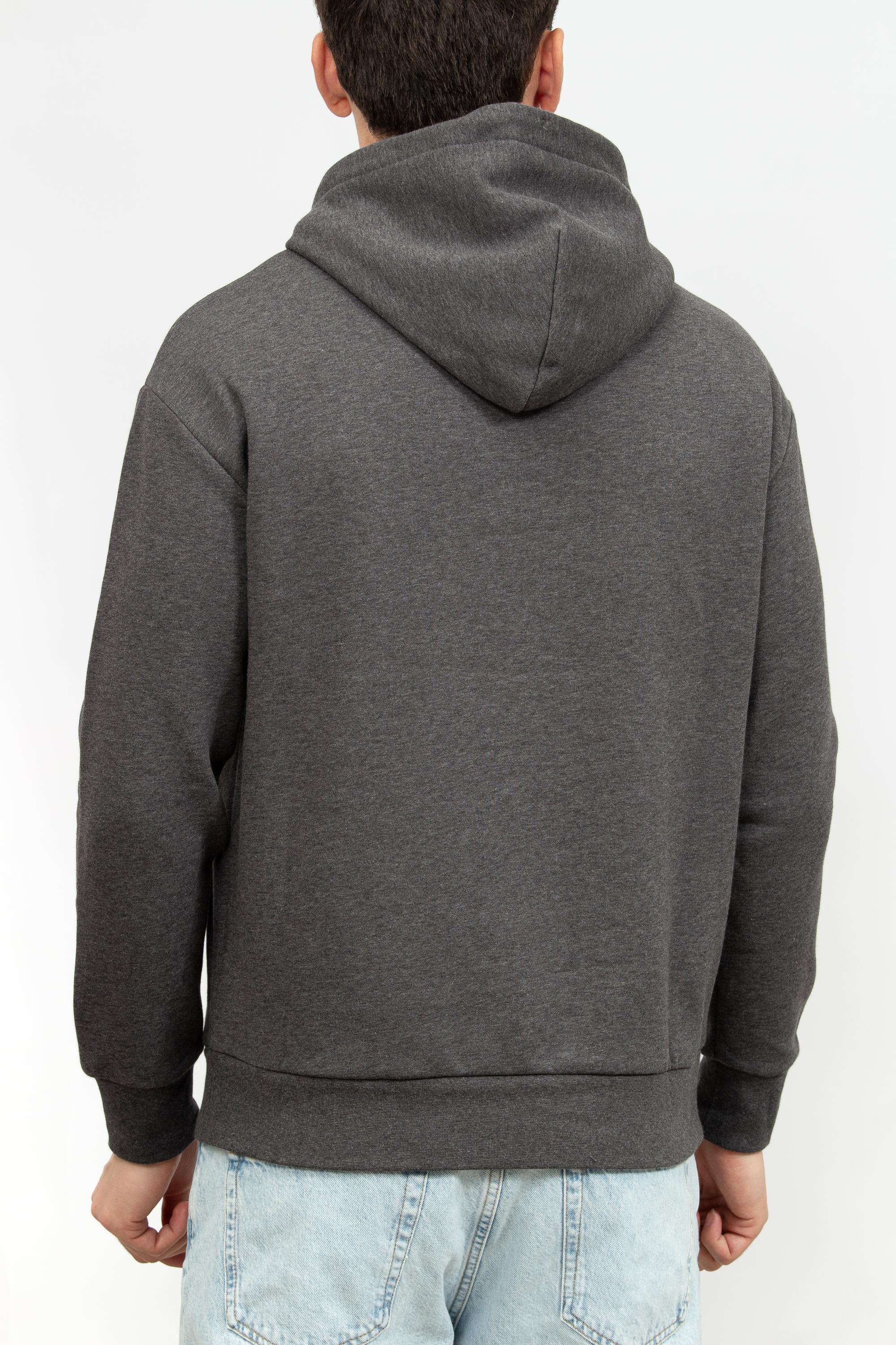 Calvin Klein Raised Embroidered Logo Erkek Kapüşonlu Sweatshirt