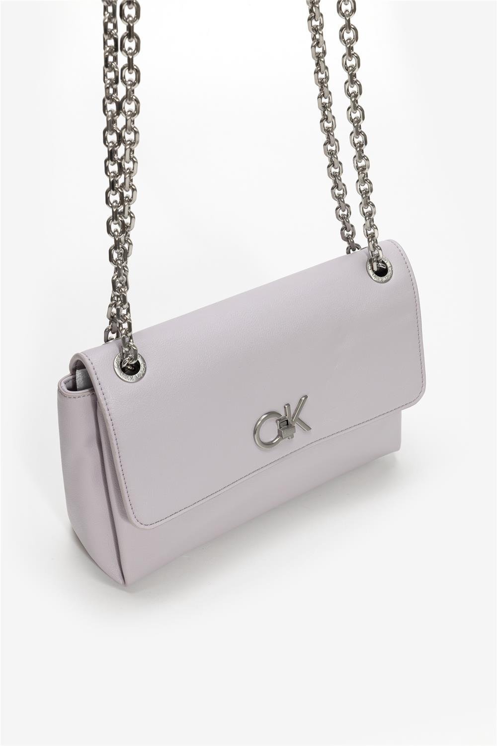 Calvin Klein Re-Lock Ew Conv Crossboody Kadın Mini Omuz Çantası