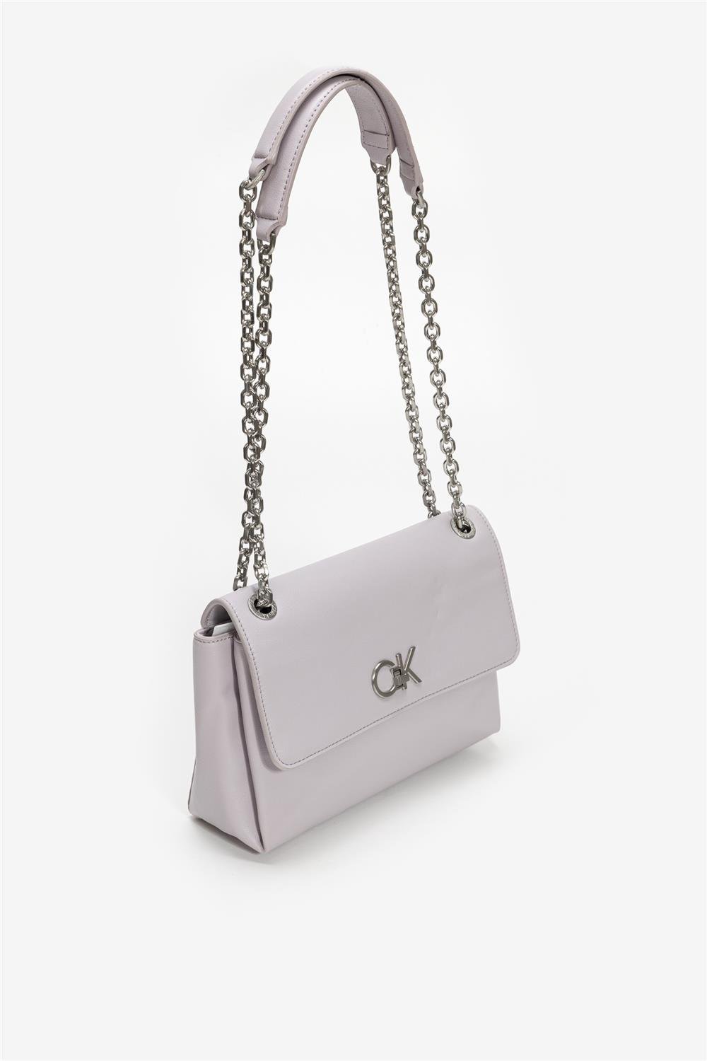 Calvin Klein Re-Lock Ew Conv Crossboody Kadın Mini Omuz Çantası