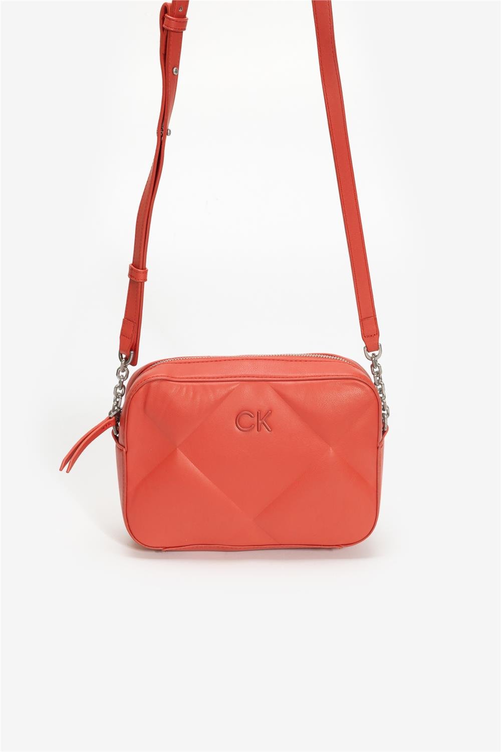 Calvin Klein Re-Lock Quilt Camera Kadın Mini Omuz Çantası