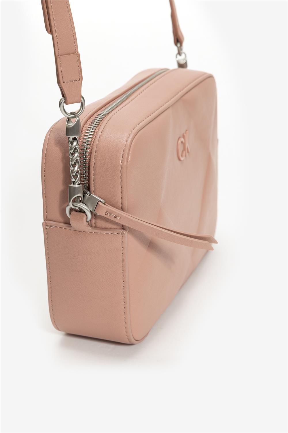 Calvin Klein Re-Lock Quilt Camera Kadın Mini Omuz Çantası