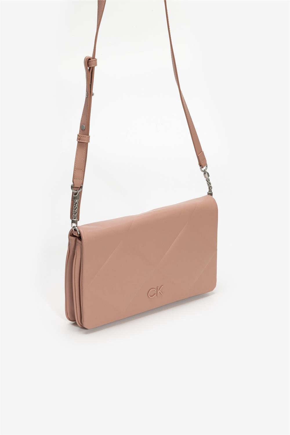 Calvin Klein Re-Lock Quilt Shoulder Kadın Mini Omuz Çantası