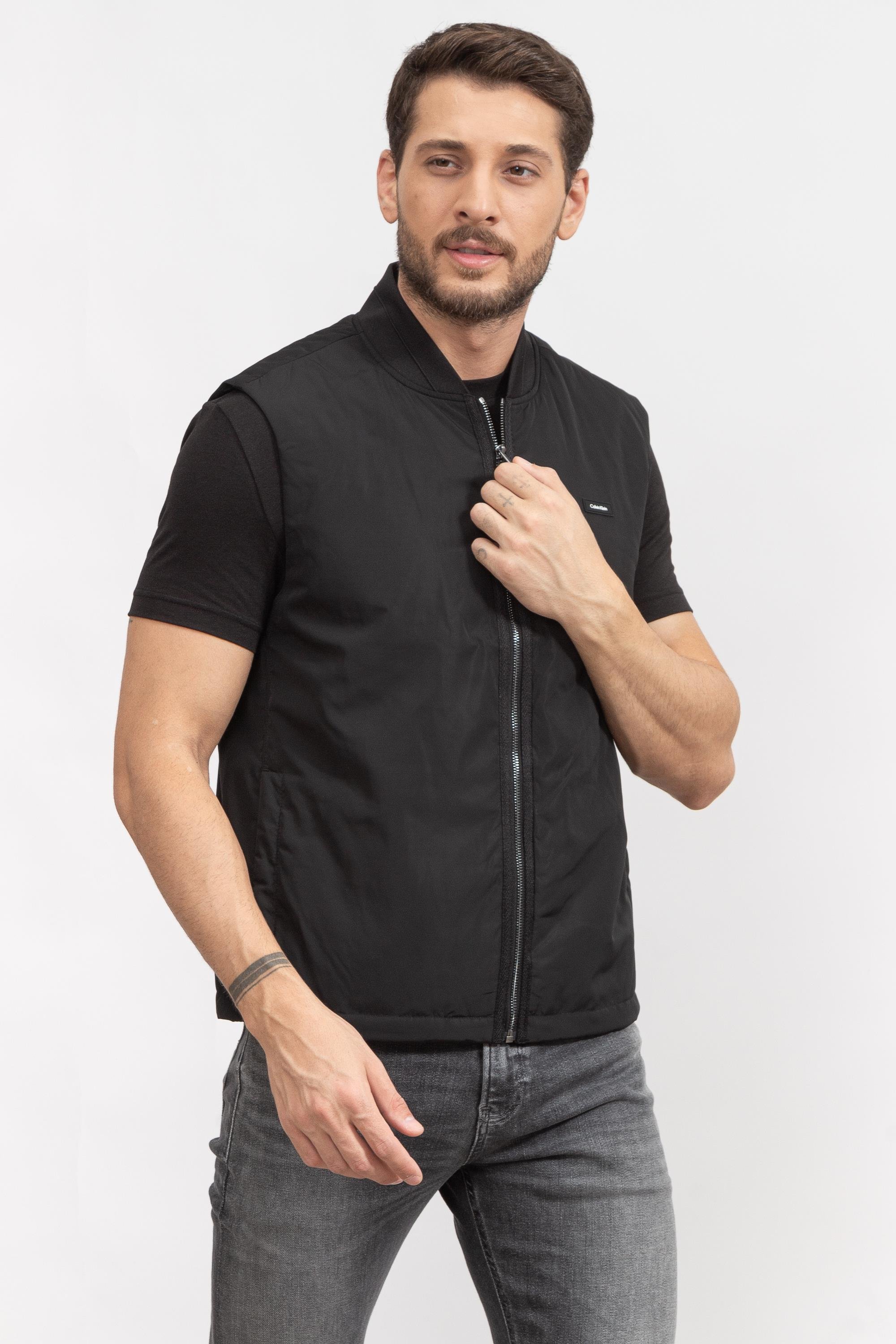 Calvin Klein Recycled Superlightweight Vest Erkek Yelek