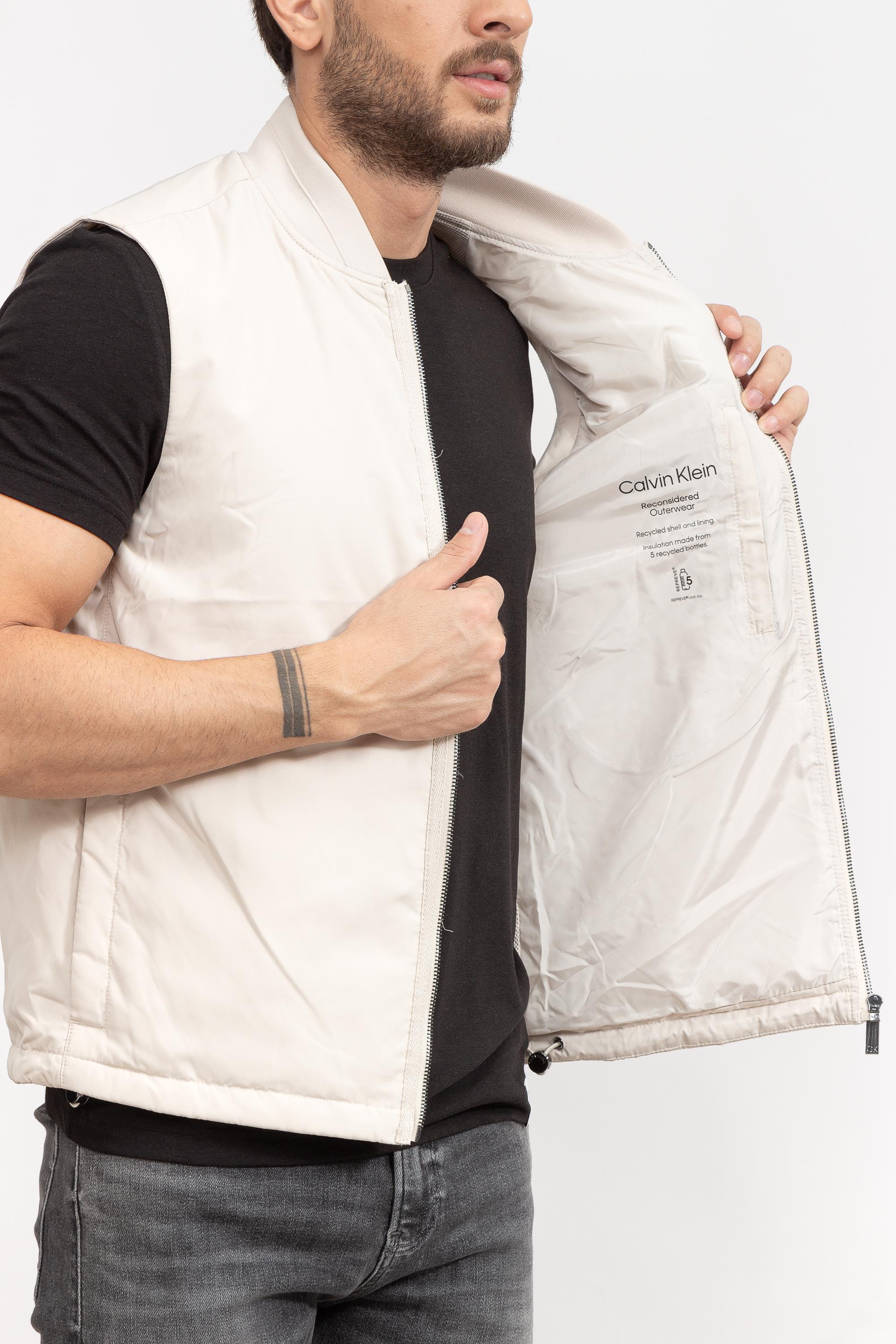 Calvin Klein Recycled Superlightweight Vest Erkek Yelek