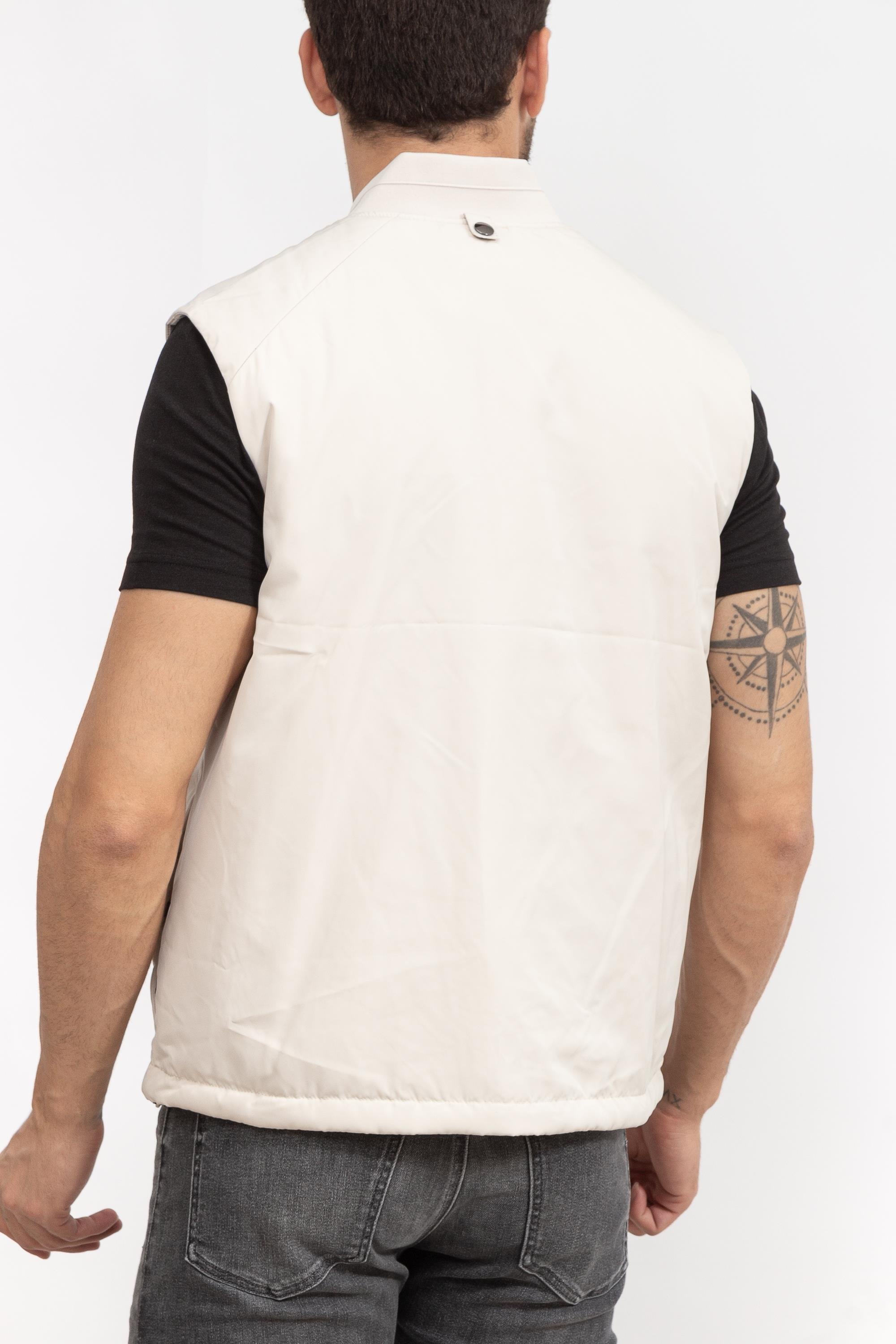 Calvin Klein Recycled Superlightweight Vest Erkek Yelek