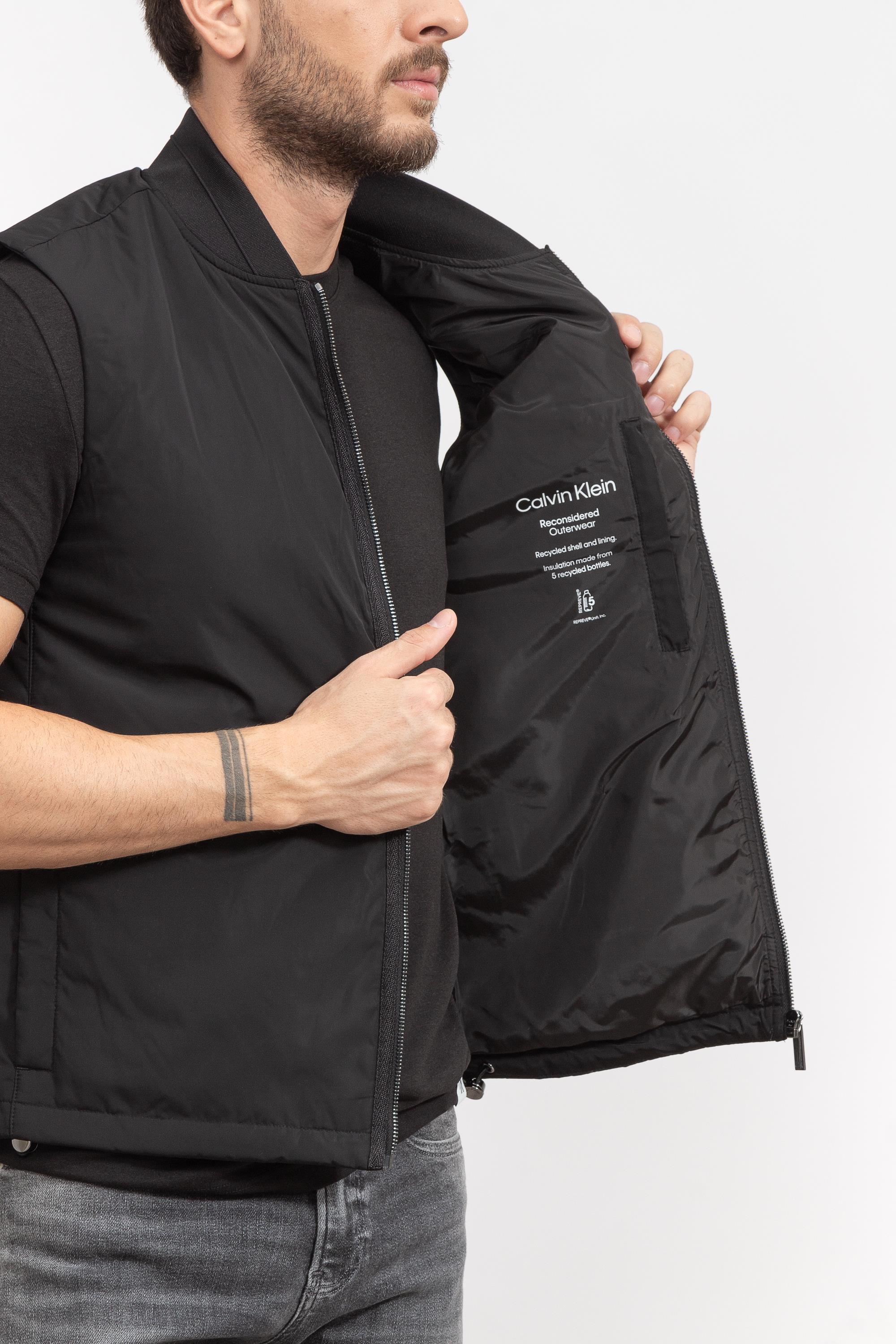 Calvin Klein Recycled Superlightweight Vest Erkek Yelek