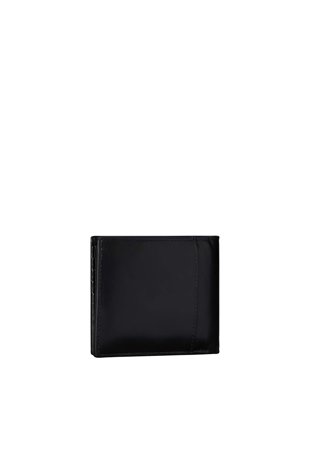 Calvin Klein Refined Emblem Mix Billfold Erkek Cüzdan Siyah