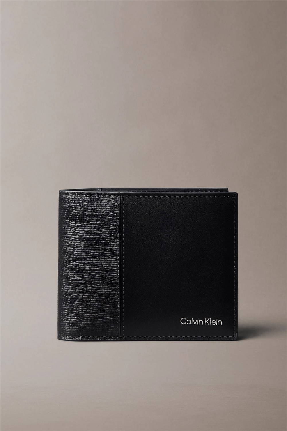 Calvin Klein Refined Mix Billfold Erkek Cüzdan Siyah