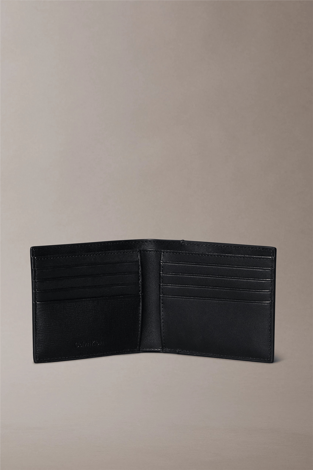 Calvin Klein Refined Mix Billfold Erkek Cüzdan Siyah