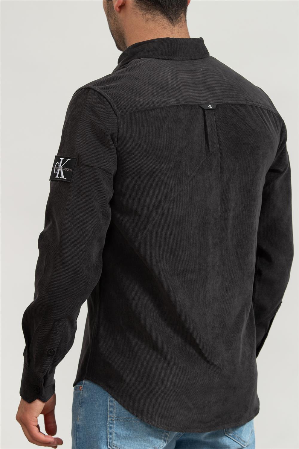 Calvin Klein Reg Fit Corduroy Erkek Gömlek
