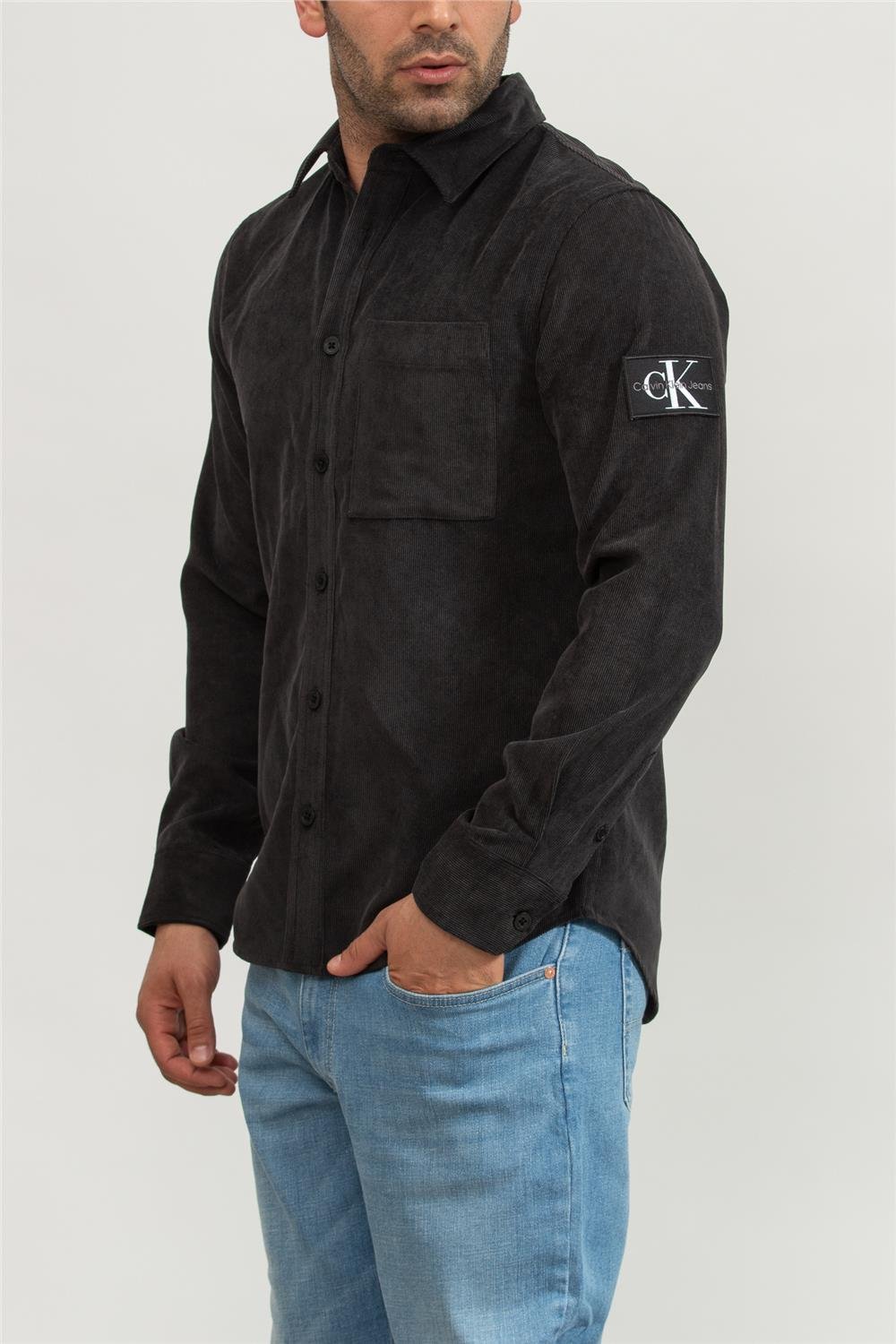Calvin Klein Reg Fit Corduroy Erkek Gömlek